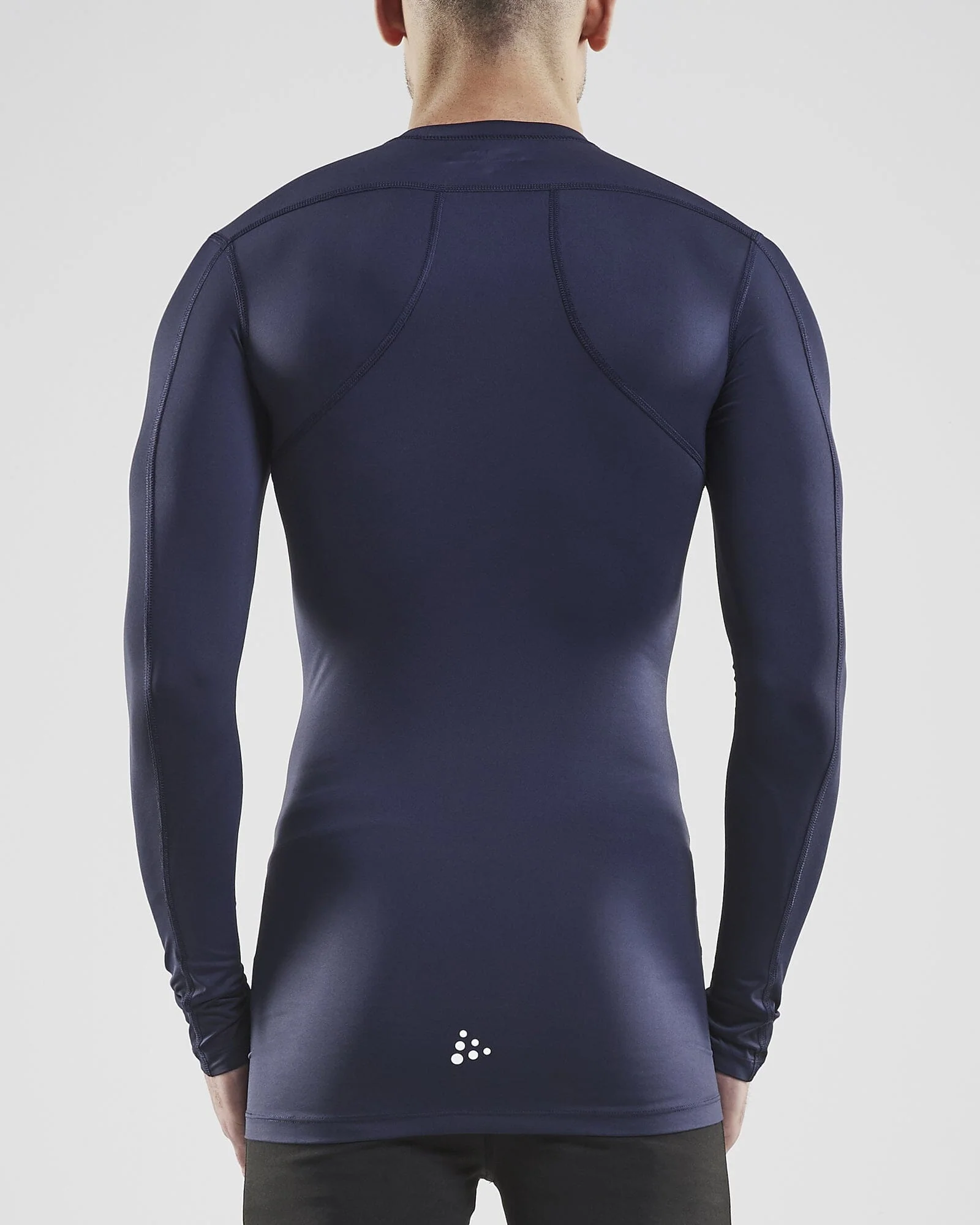 Ability Compression Longsleeve - NAVY - Image 3