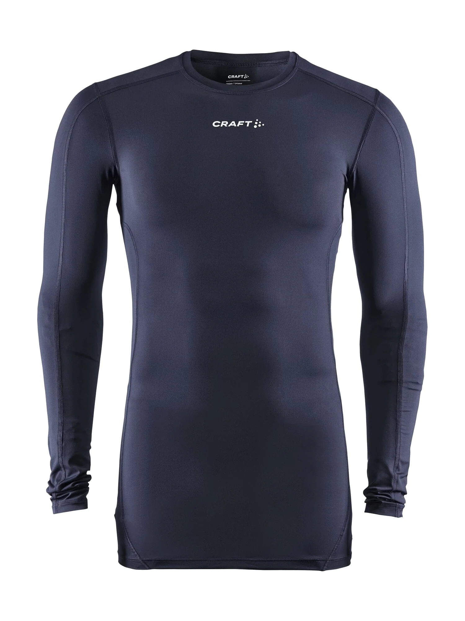 Ability Compression Longsleeve - NAVY - Image 4