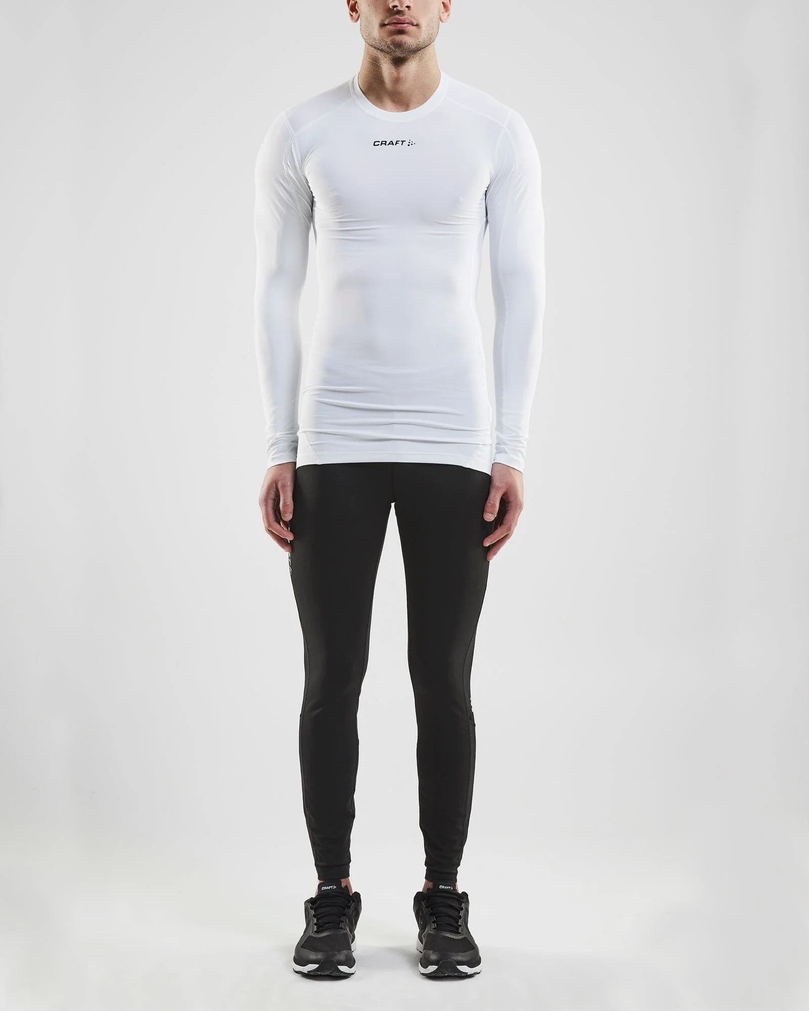 Ability Compression Longsleeve - WHITE - Image 3