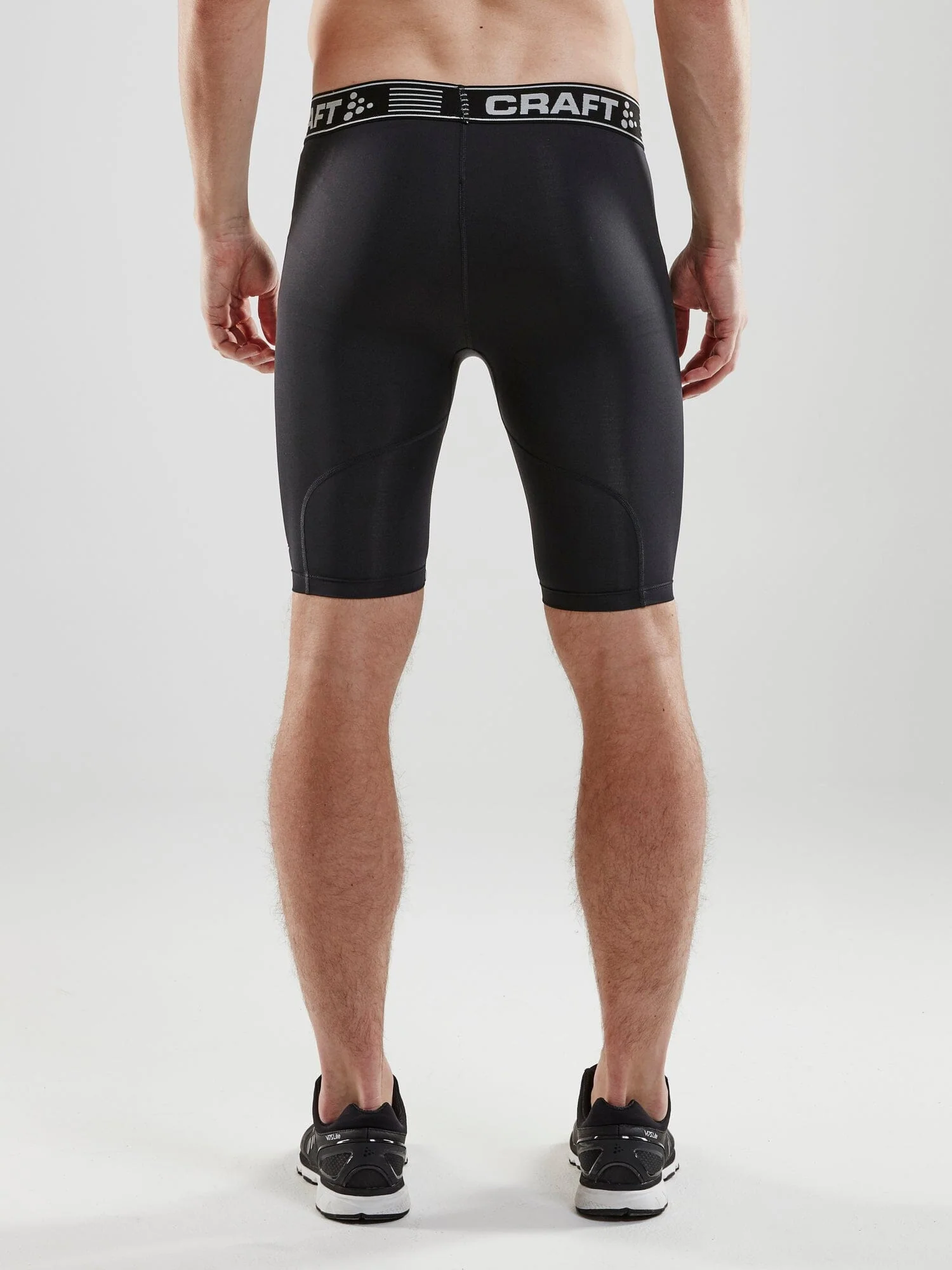 Ability Compression Short Tights - Black - Image 4