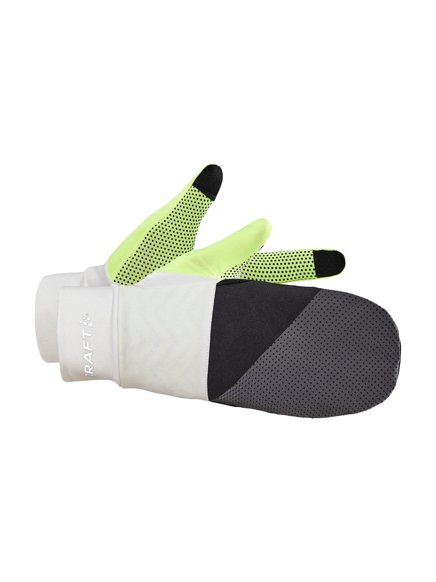 ADV Lumen Hybrid Glove - ASH WHITE-FLUMINO - Image 4