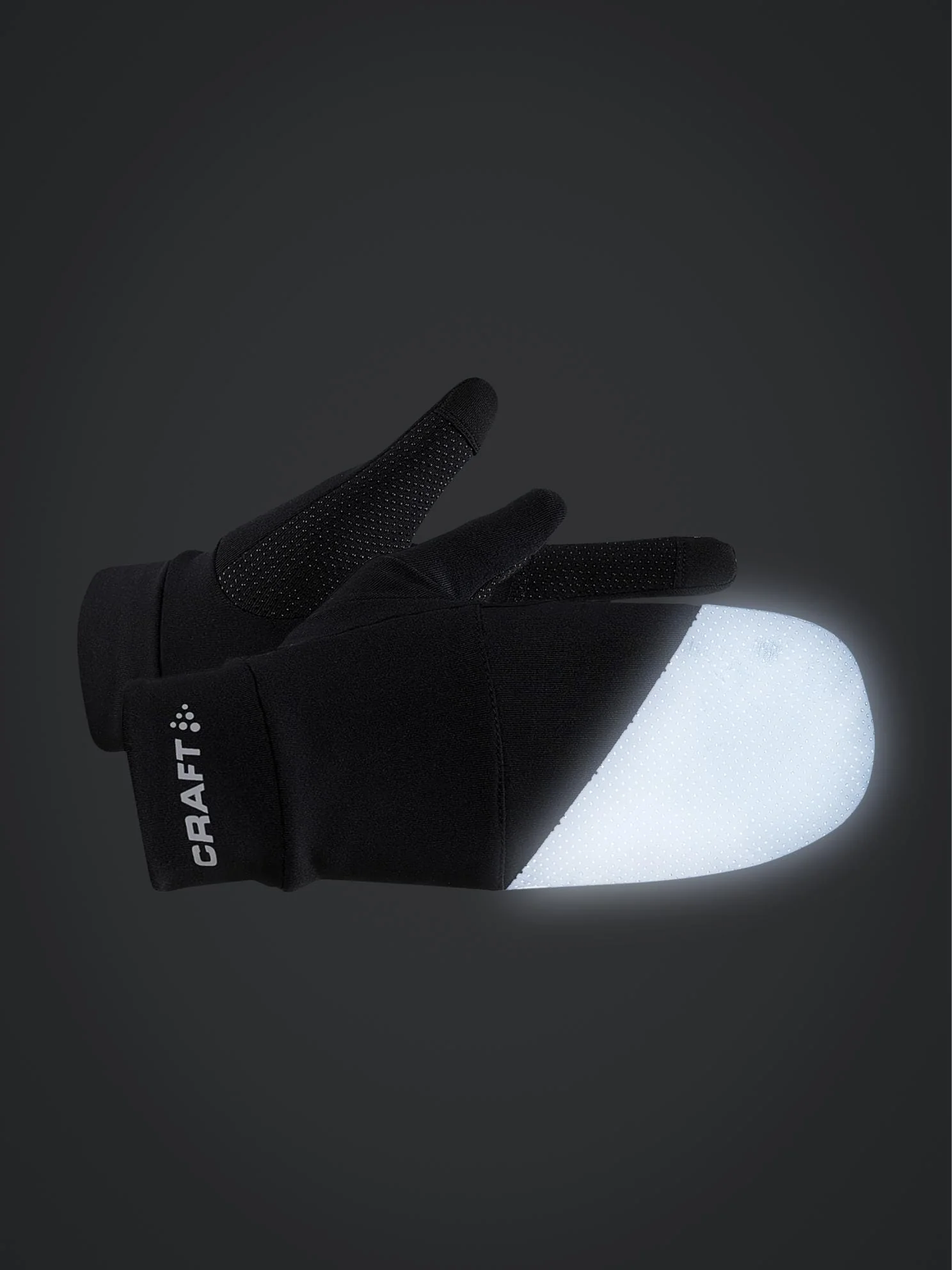 ADV Lumen Hybrid Glove - Black - Image 3
