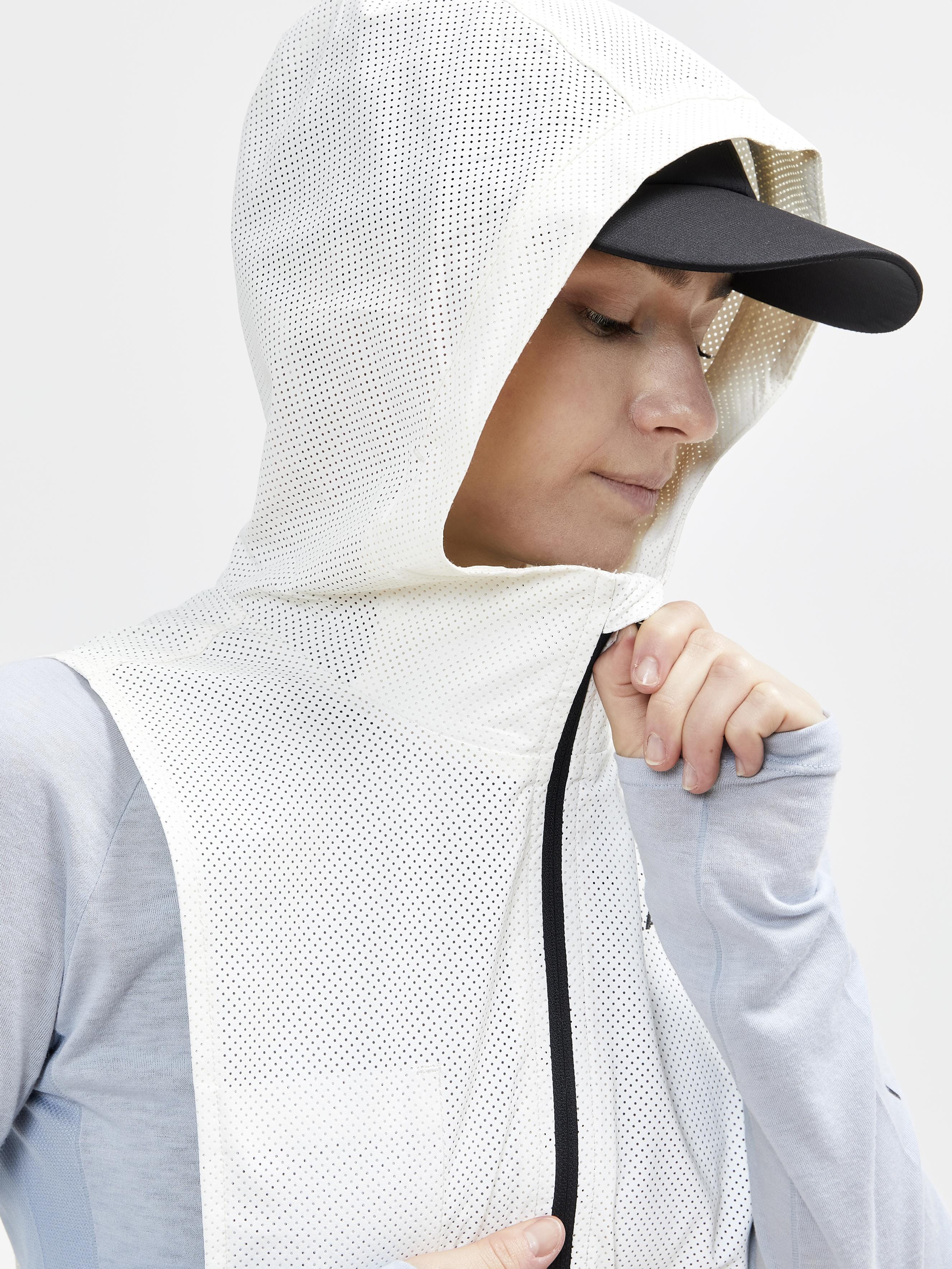 ADV Lumen Short Vest - WHITE/BLACK - Image 3