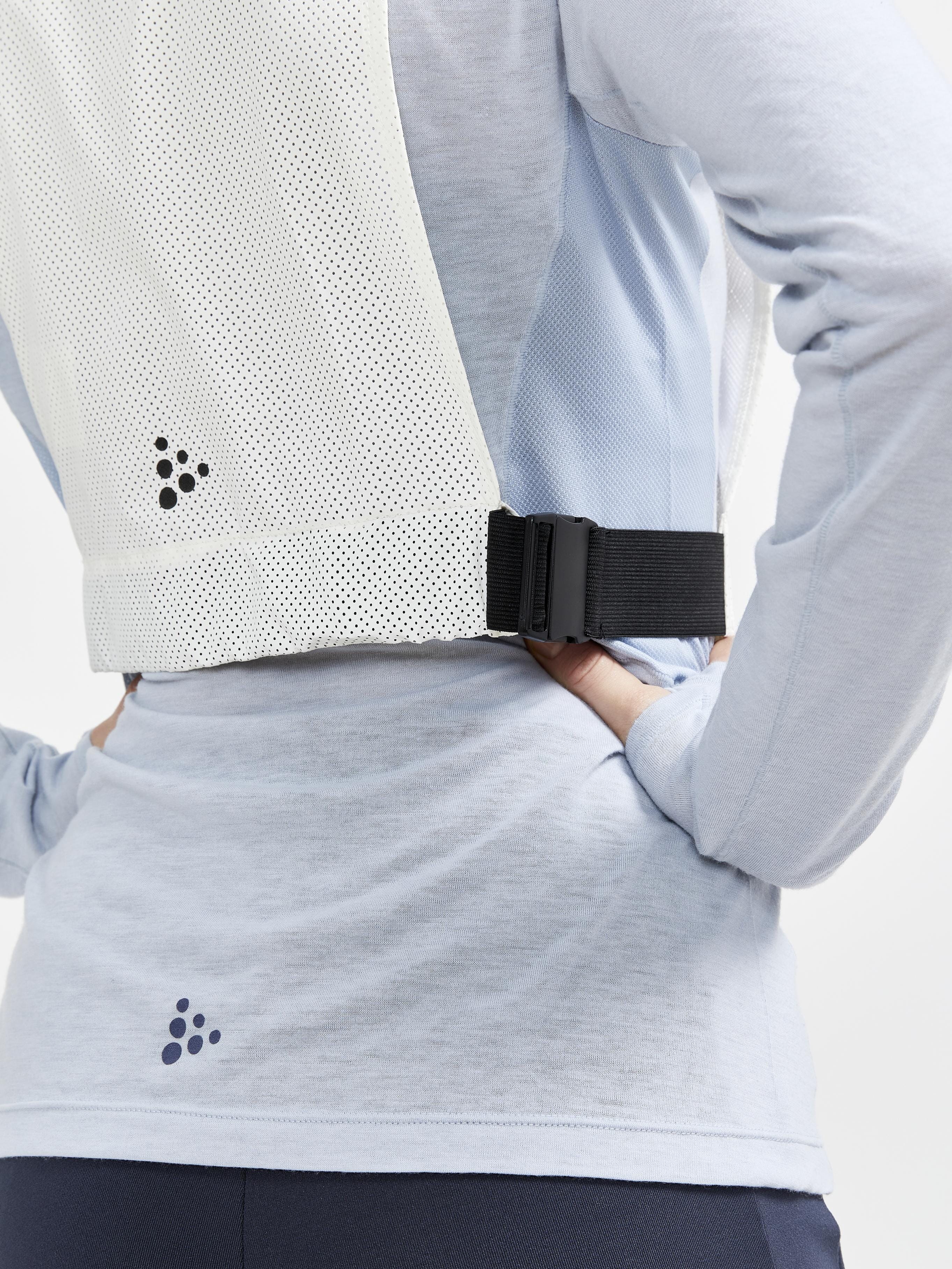 ADV Lumen Short Vest - WHITE/BLACK - Image 4
