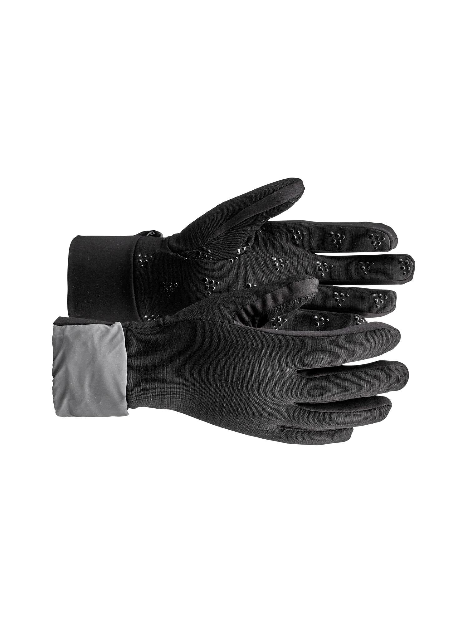 Essence Hybrid Glove - Black/Silver - Image 2