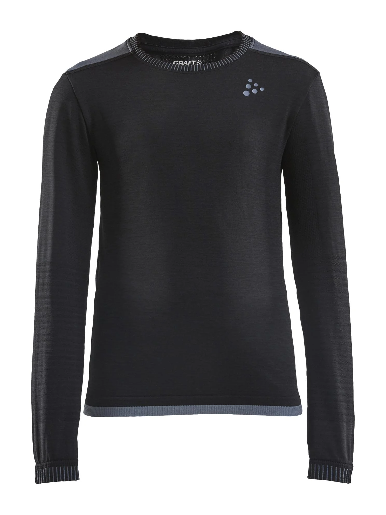 Fuseknit Comfort RN LS J - Black - Image 5