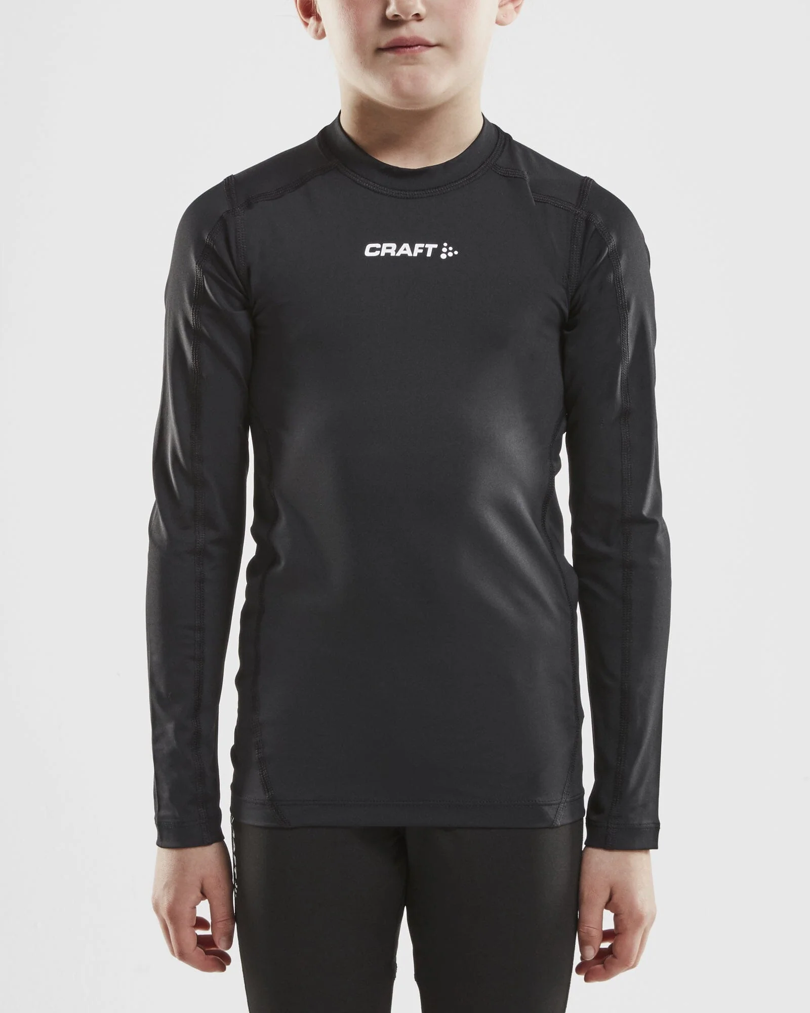 Junior Ability Compression Longsleeve - Black - Image 2