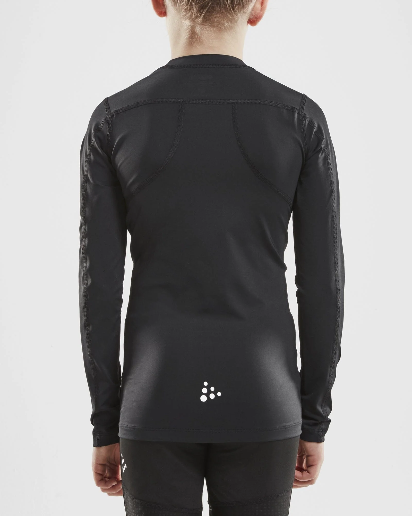 Junior Ability Compression Longsleeve - Black - Image 4