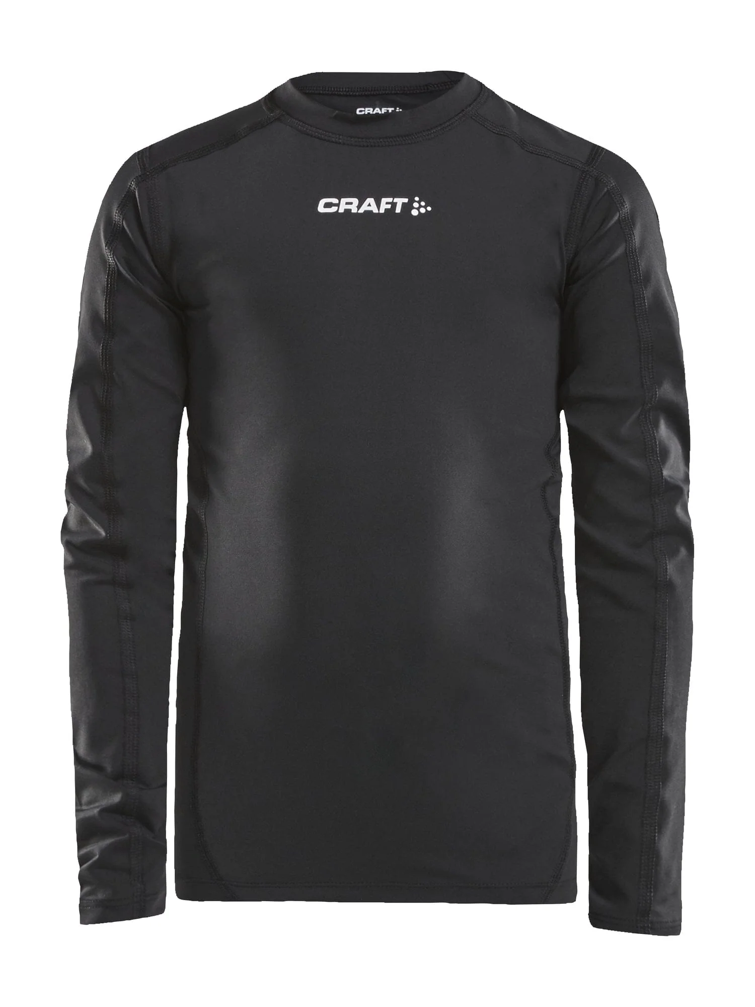 Junior Ability Compression Longsleeve - Black - Image 5