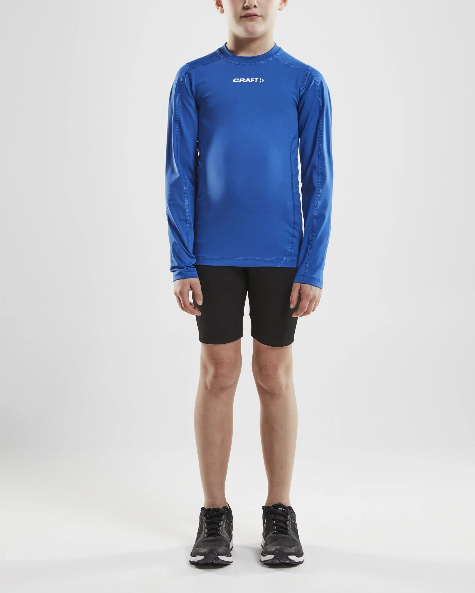 Junior Ability Compression Longsleeve - CLUB COBOLT - Image 3
