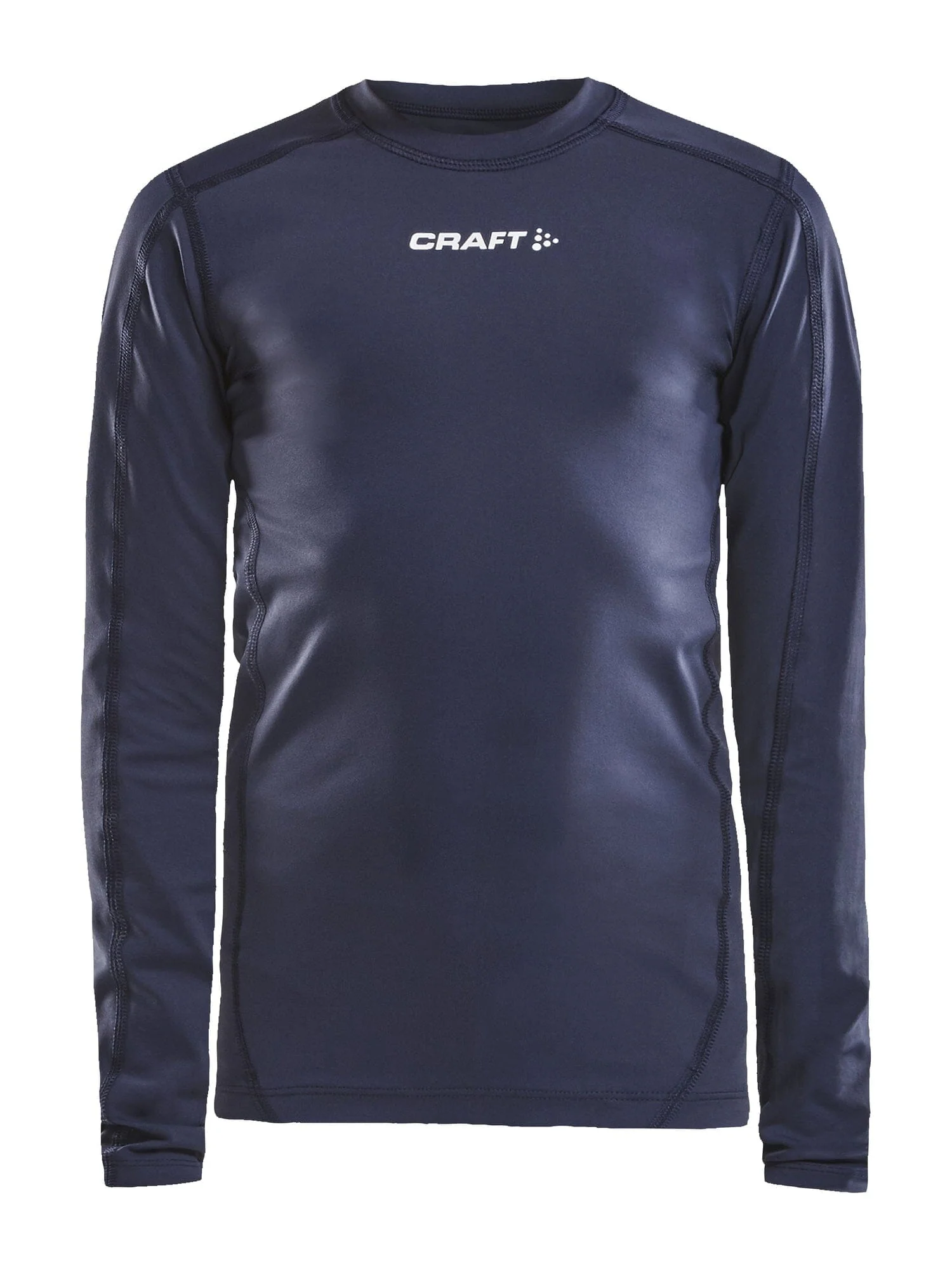 Junior Ability Compression Longsleeve - NAVY - Image 4