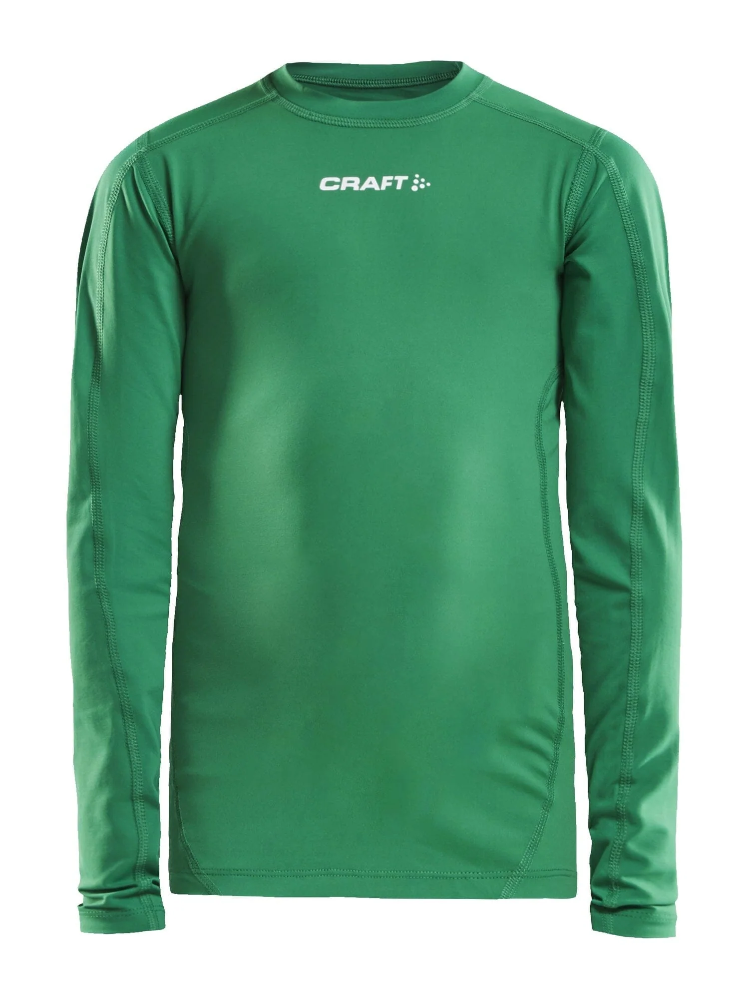 Junior Ability Compression Longsleeve - TEAM GREEN - Image 4