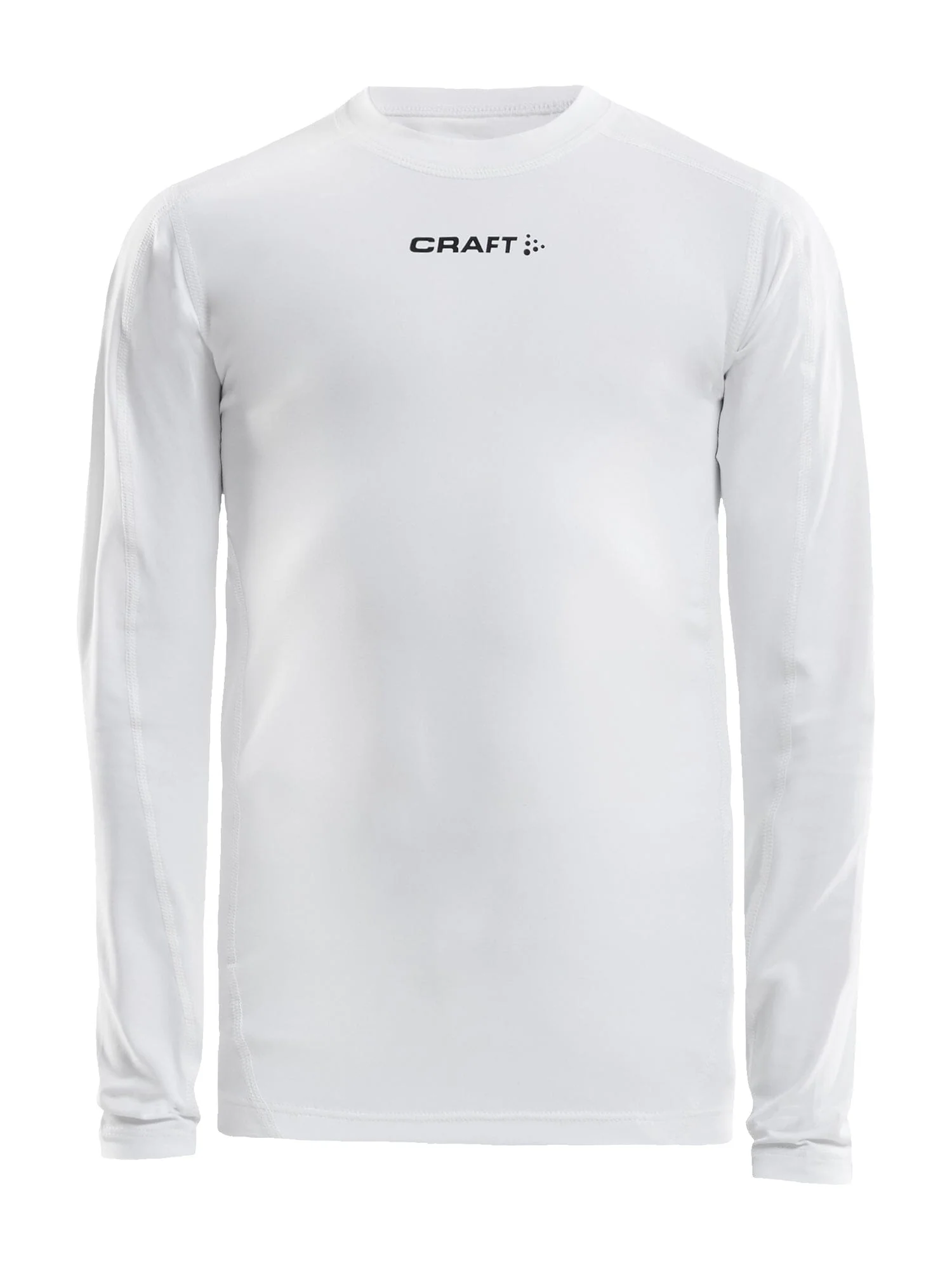 Junior Ability Compression Longsleeve - WHITE - Image 4