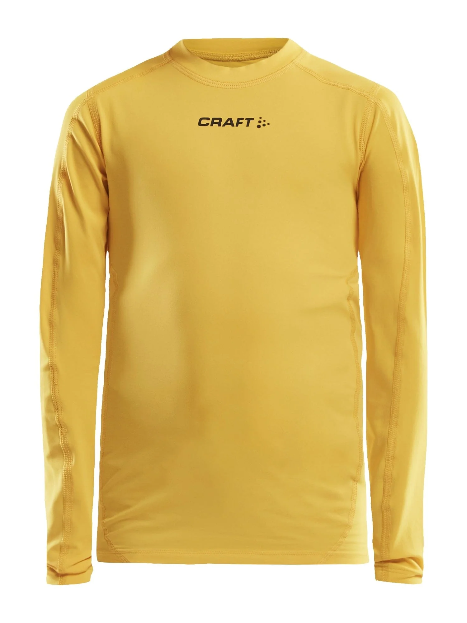 Junior Ability Compression Longsleeve - YELLOW - Image 4