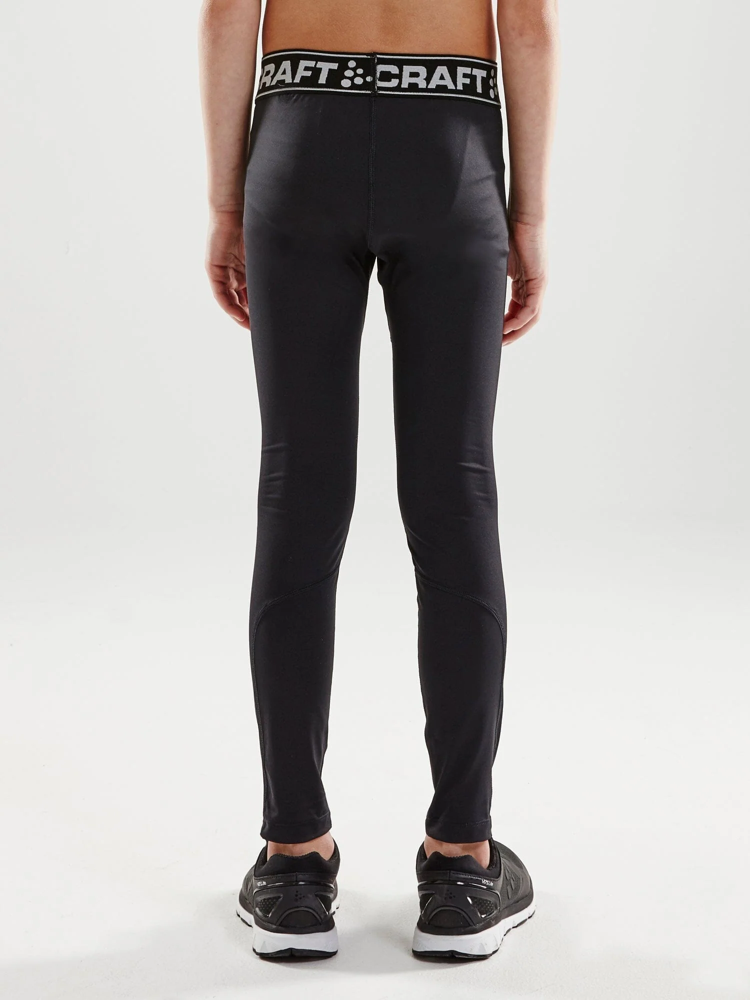 Junior Ability Compression Tights - Black - Image 4