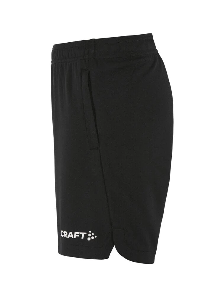 Junior Ability Zip Pocket Shorts - BLACK - Image 2