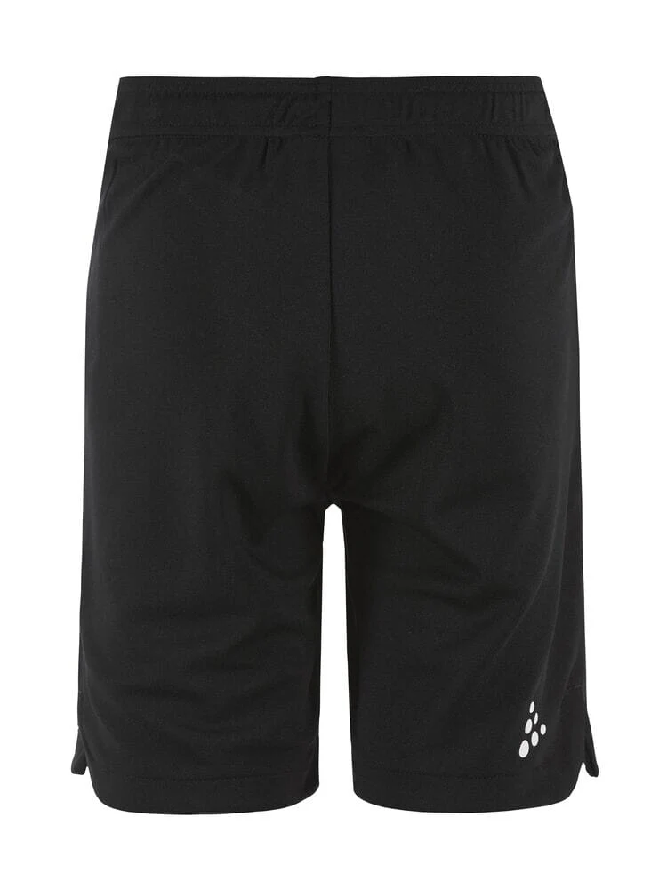 Junior Ability Zip Pocket Shorts - BLACK - Image 4