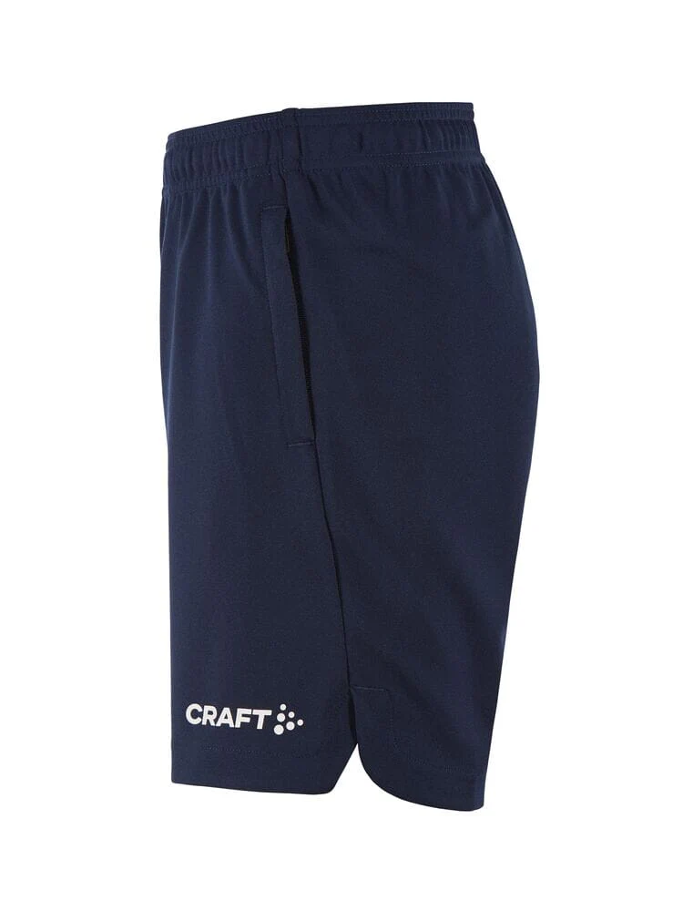 Junior Ability Zip Pocket Shorts - NAVY - Image 2