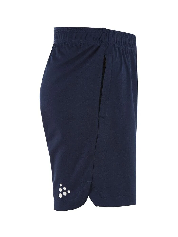 Junior Ability Zip Pocket Shorts - NAVY - Image 3