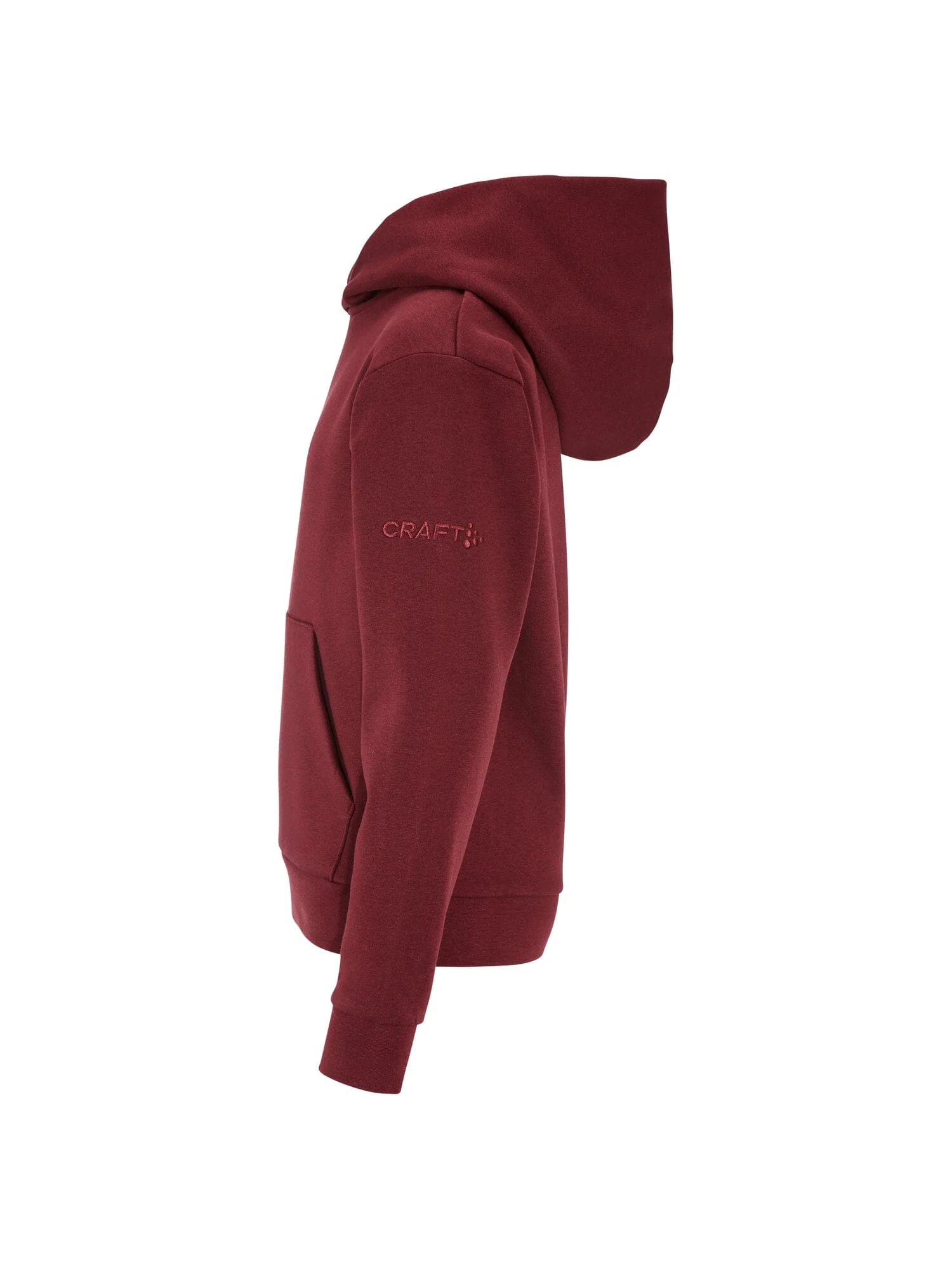Junior Community 2.0 Hoodie - MAROON - Image 3