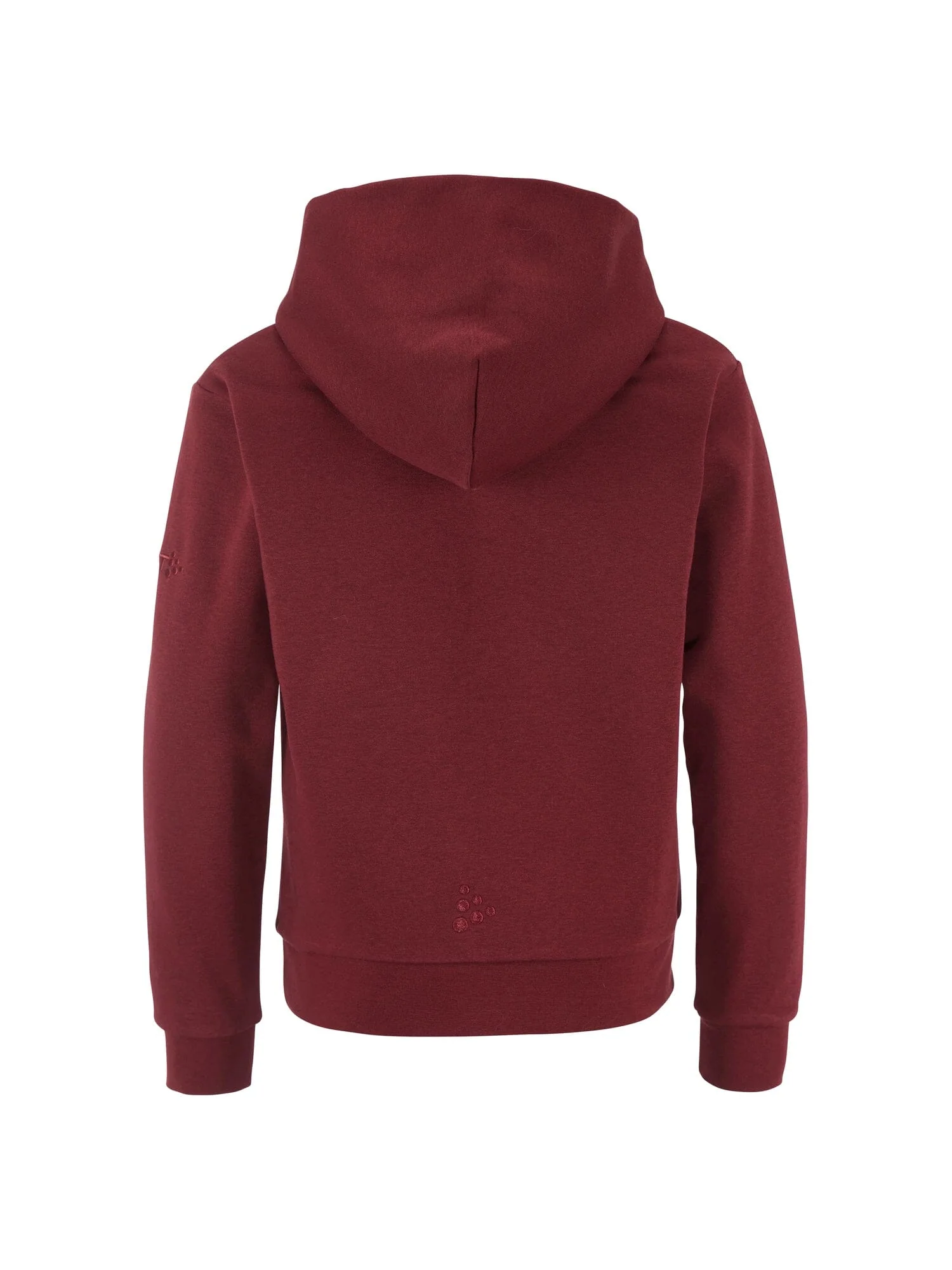 Junior Community 2.0 Hoodie - MAROON - Image 4