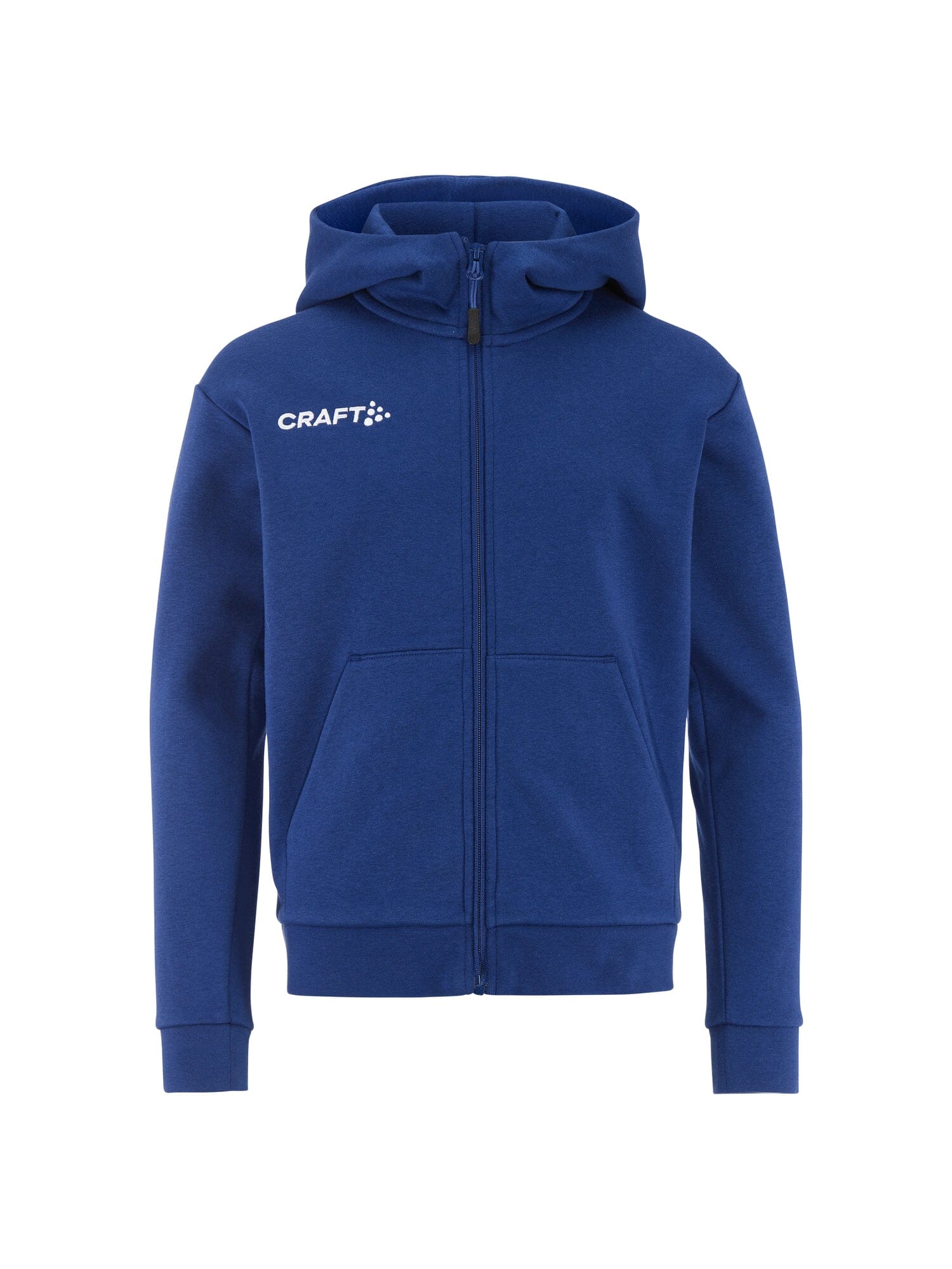 Junior Community 2.0 Logo Full-Zip Hoodie - Club Cobalt