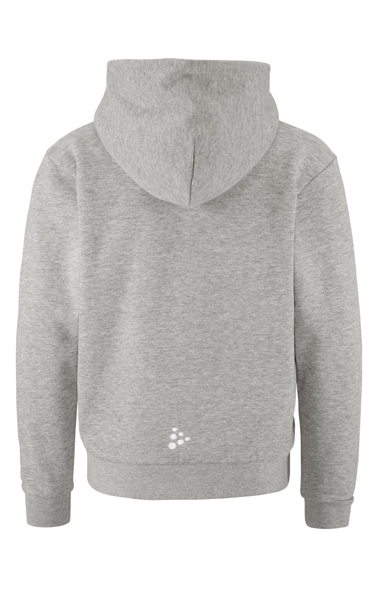 Junior Community 2.0 Logo Full-Zip Hoodie - GREY MELANGE - Image 2