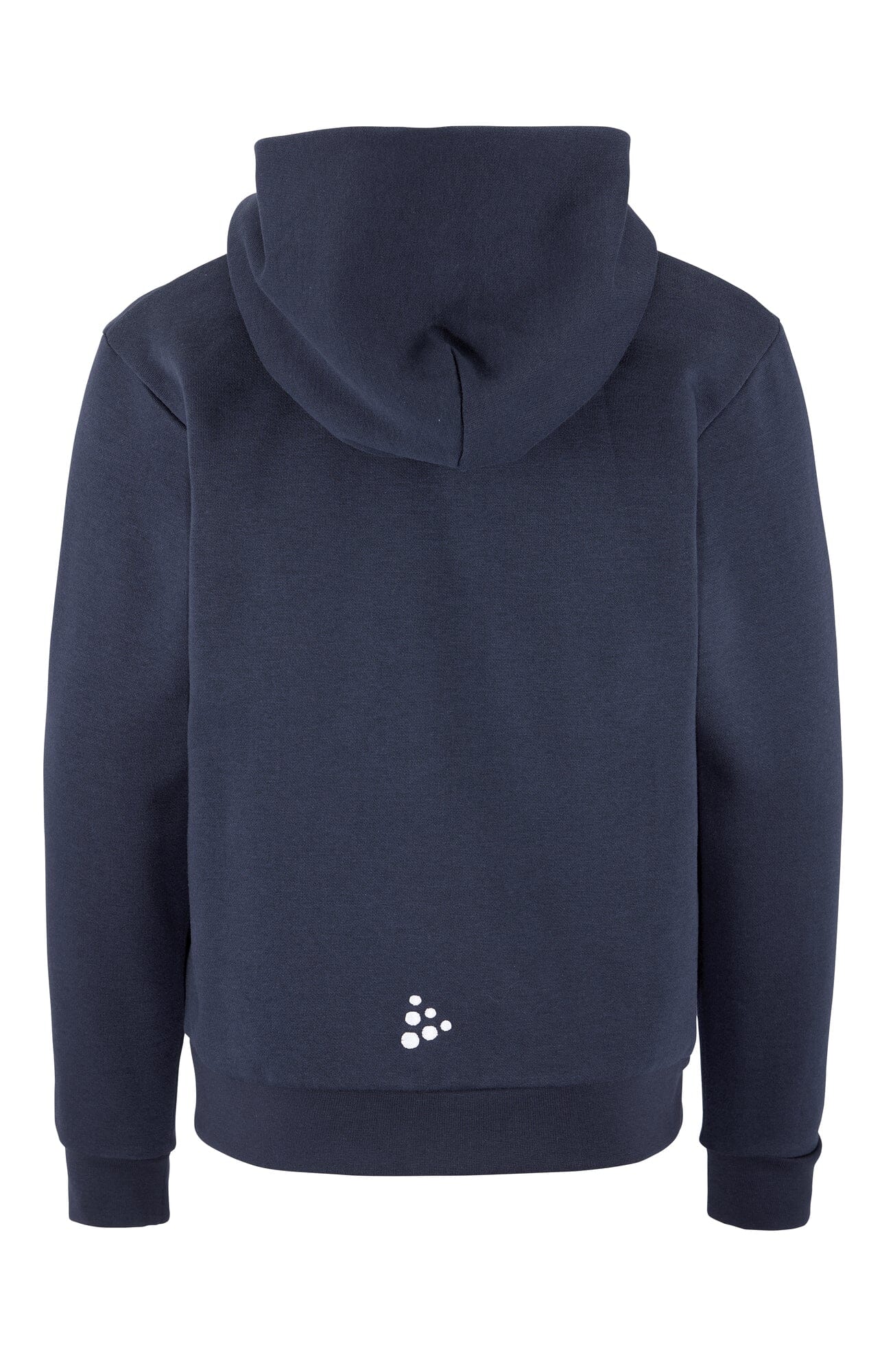 Junior Community 2.0 Logo Full-Zip Hoodie - NAVY - Image 2