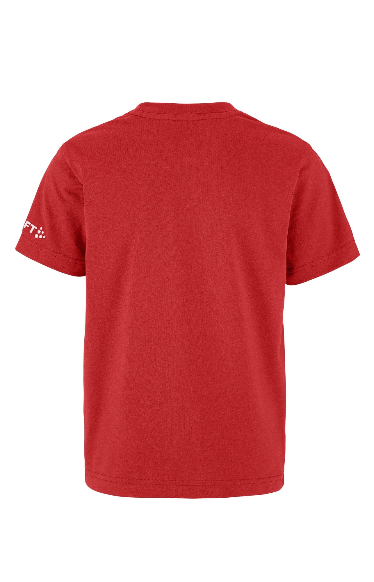 Junior Community 2.0 Tee - BRIGHT RED - Image 2