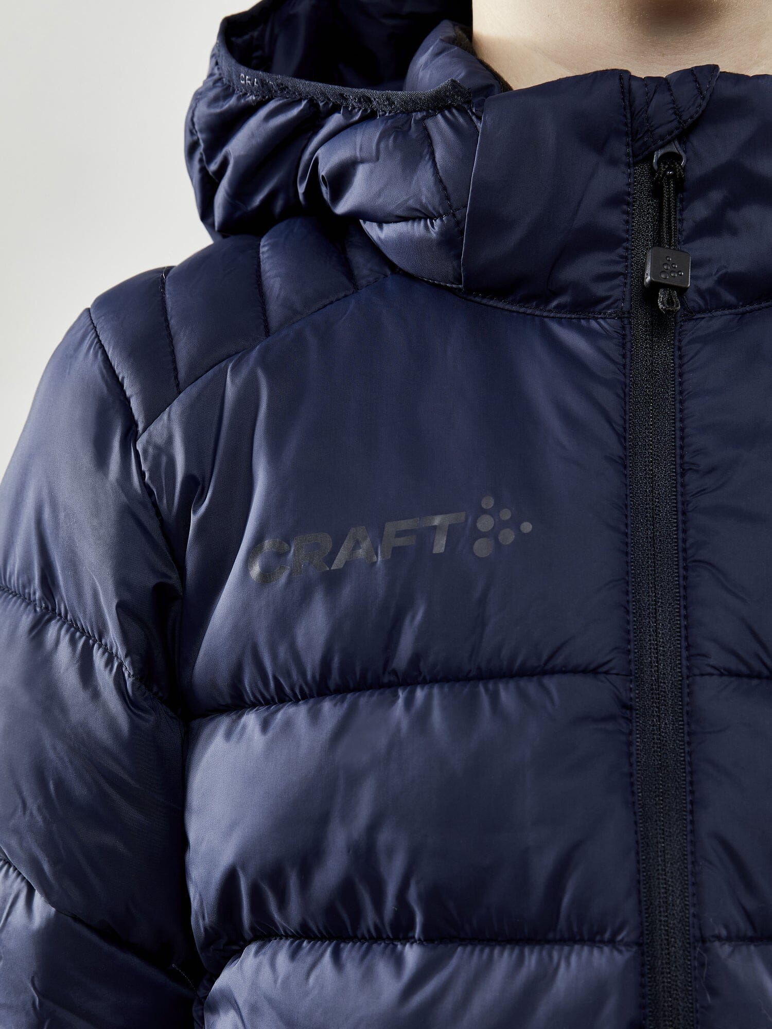 Junior Core Explore Isolate Jacket - BLAZE - Image 2