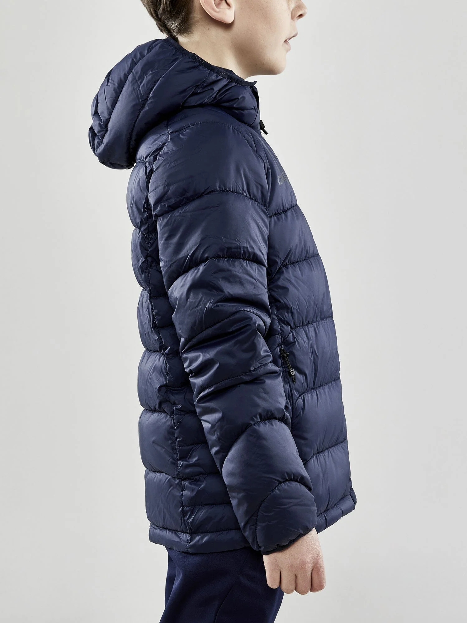 Junior Core Explore Isolate Jacket - BLAZE - Image 4