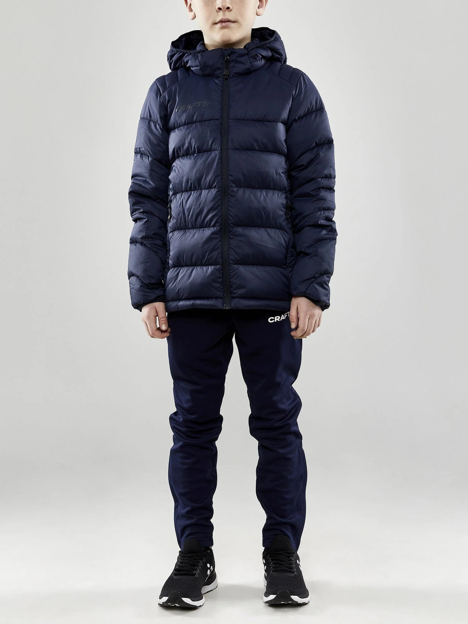 Junior Core Explore Isolate Jacket - BLAZE - Image 6