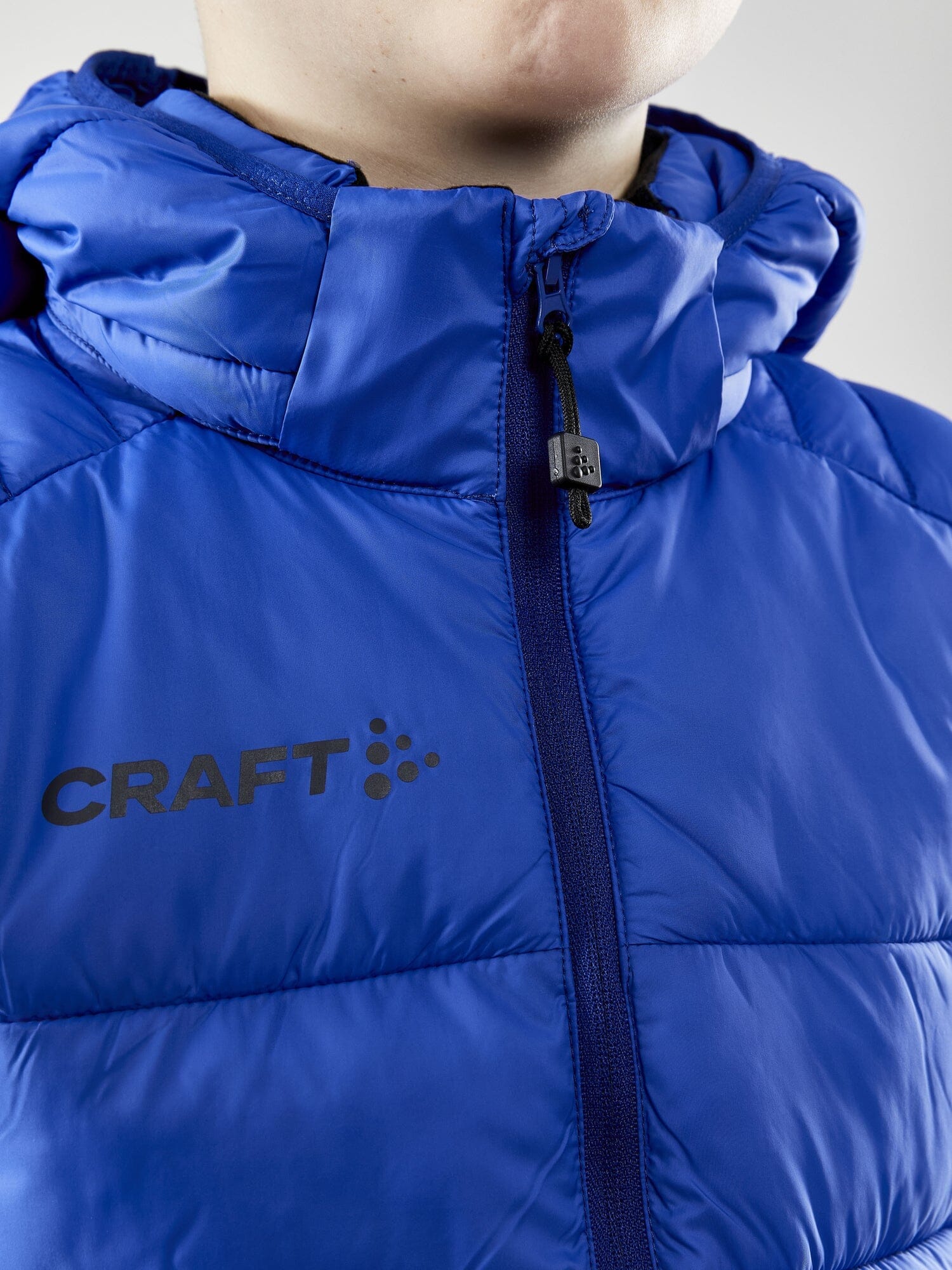 Junior Core Explore Isolate Jacket - CLUB COBOLT - Image 2