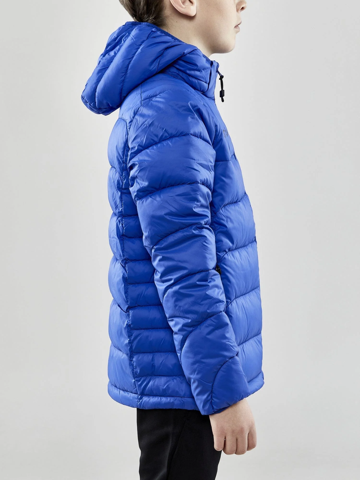 Junior Core Explore Isolate Jacket - CLUB COBOLT - Image 4