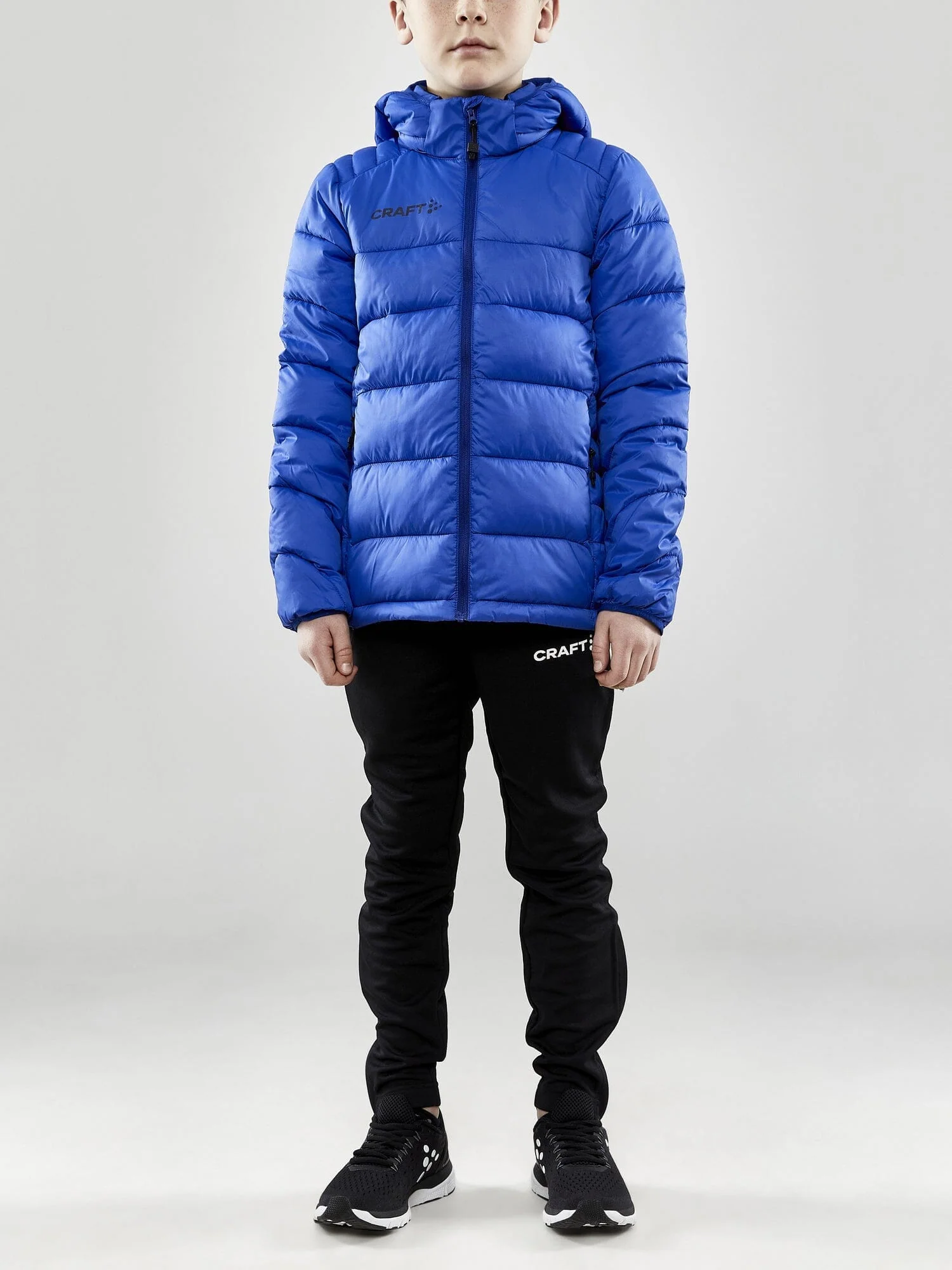 Junior Core Explore Isolate Jacket - CLUB COBOLT - Image 6