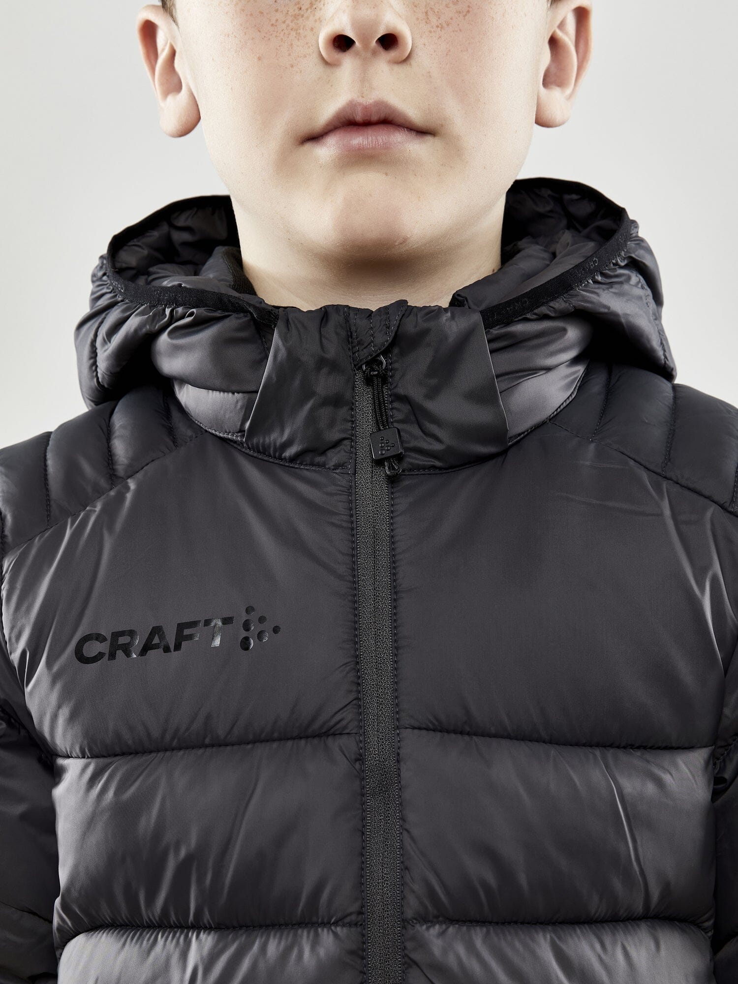 Junior Core Explore Isolate Jacket - GRANITE - Image 2