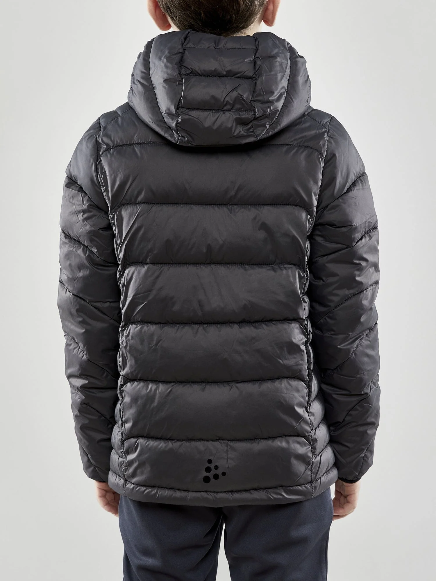 Junior Core Explore Isolate Jacket - GRANITE - Image 5