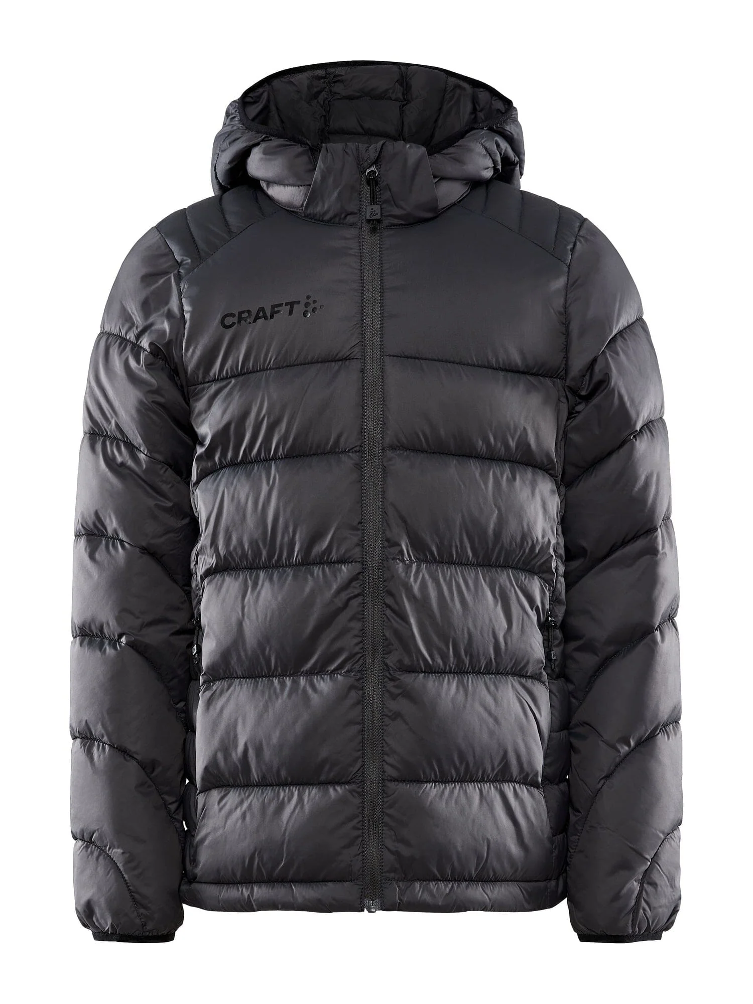 Junior Core Explore Isolate Jacket - GRANITE - Image 7