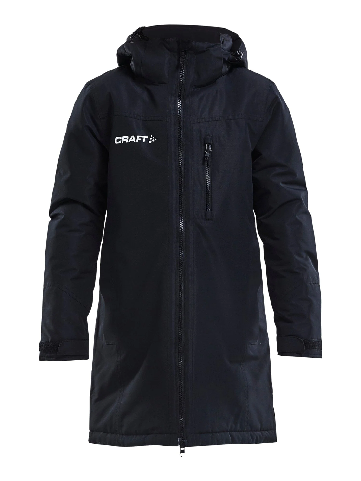 Junior Jacket Parka - BLACK - Image 3