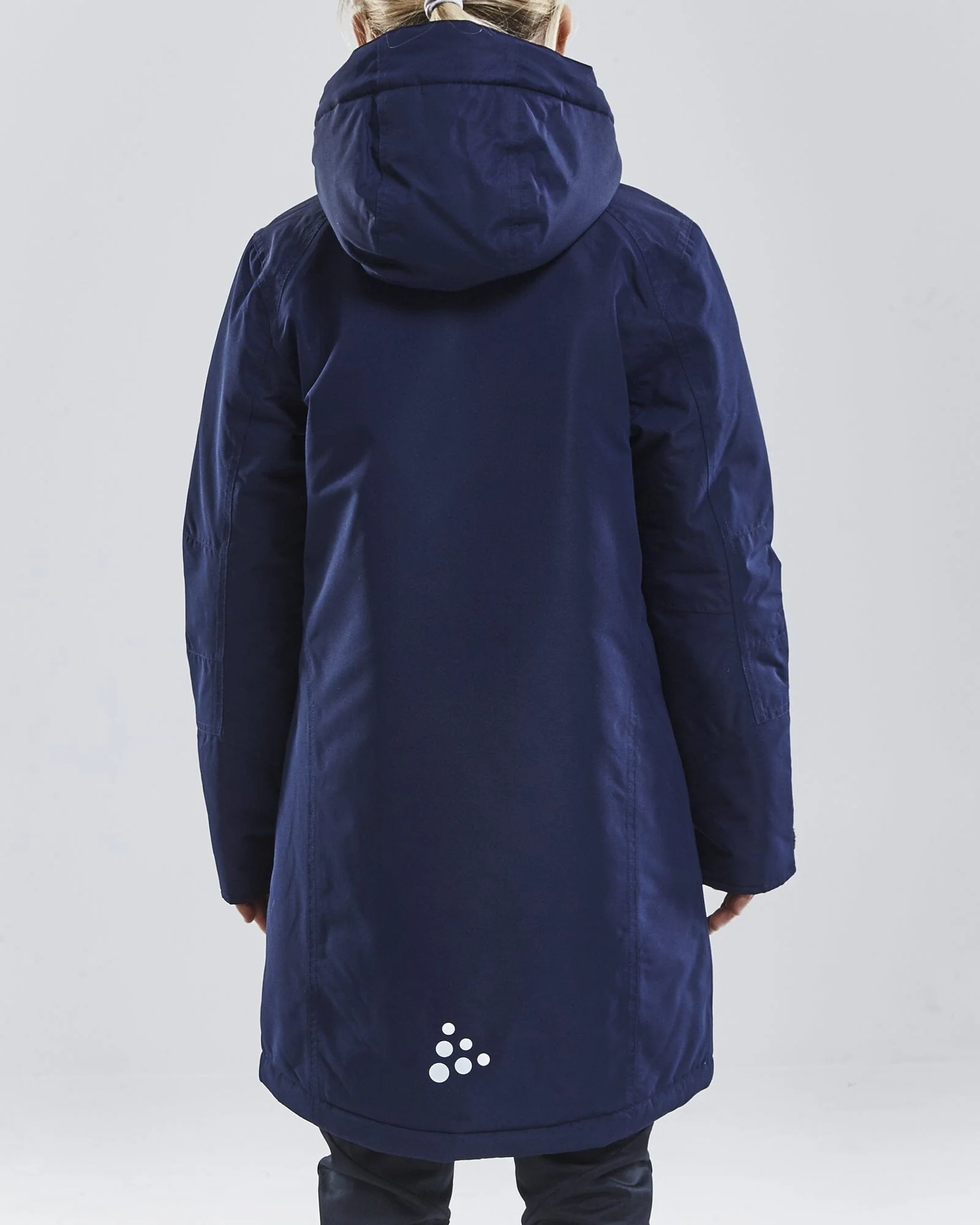 Junior Jacket Parka - NAVY - Image 3