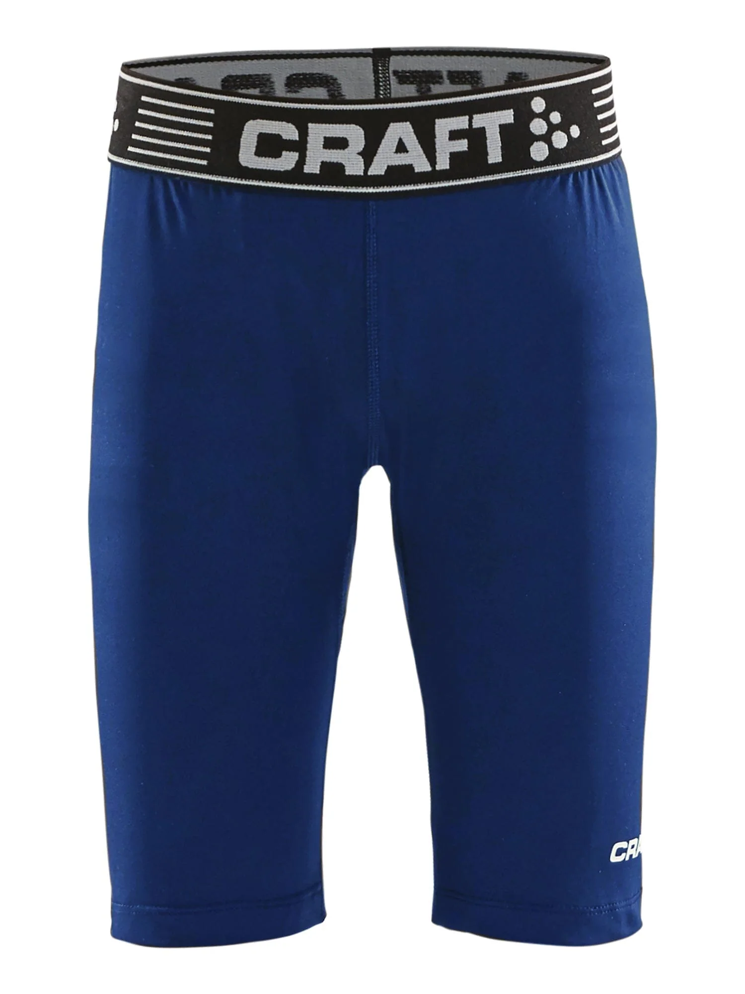 Junior Pro Control Compression Short Tights - YELLOW - Image 6