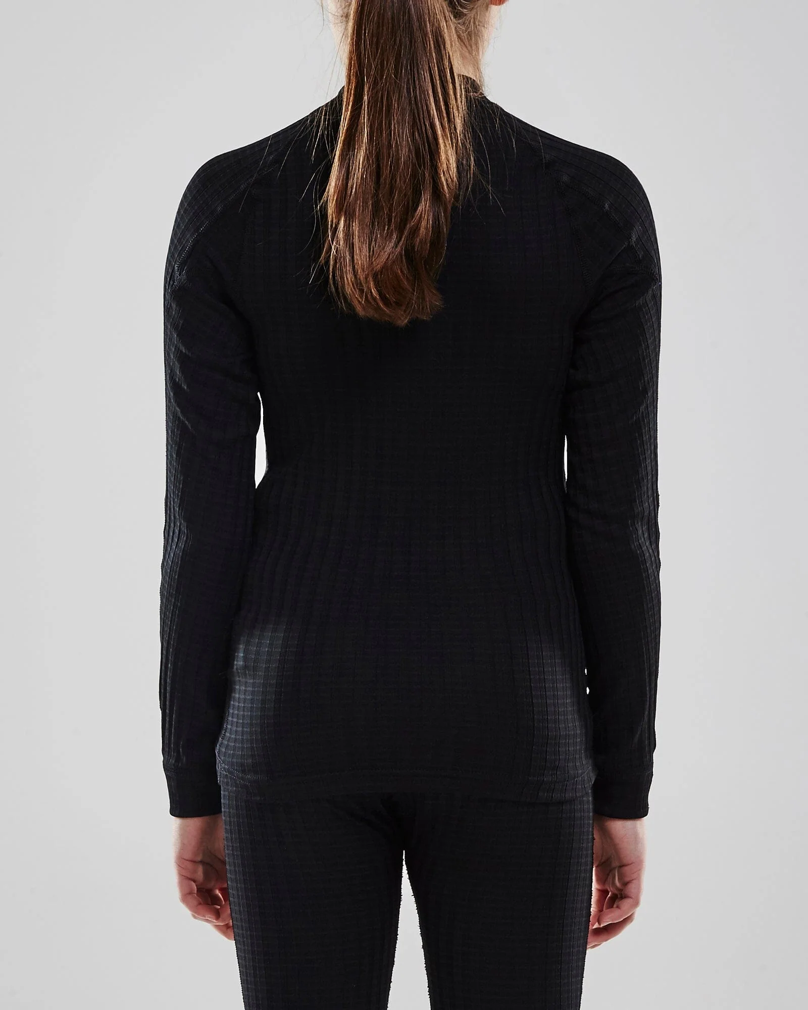 Junior Progress Baselayer CN LS - BLACK - Image 2