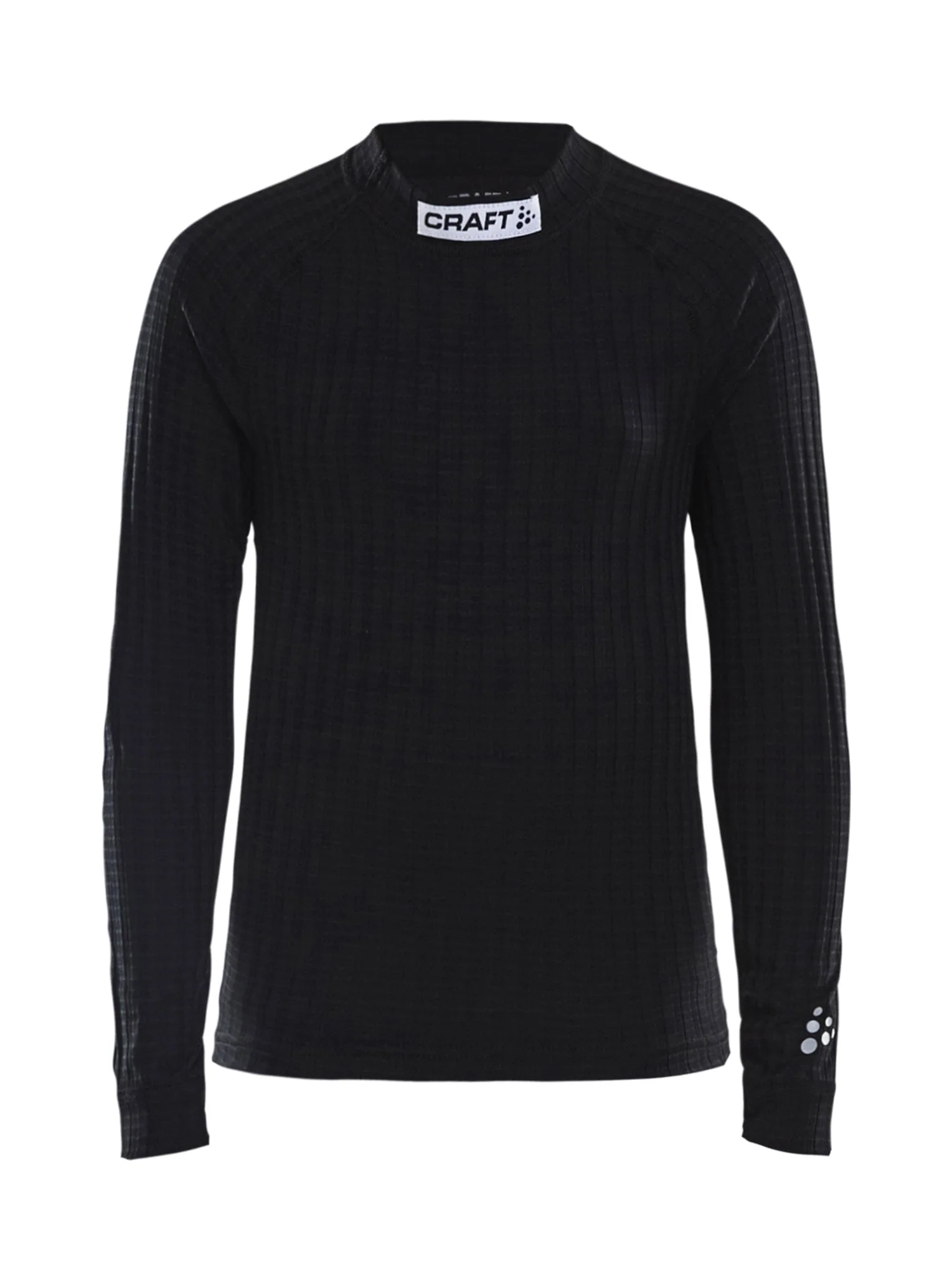 Junior Progress Baselayer CN LS - BLACK - Image 3