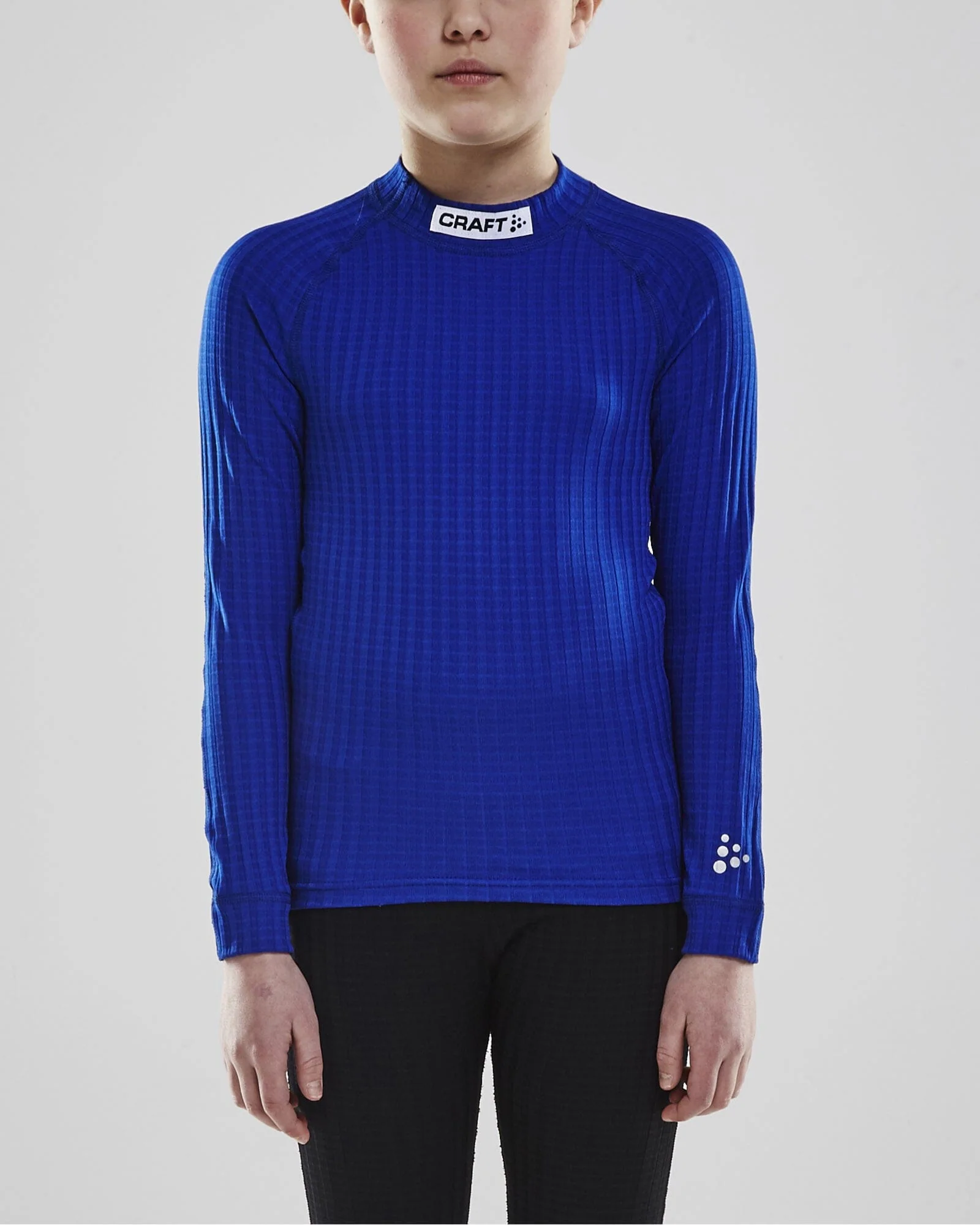 Junior Progress Baselayer CN LS - CLUB COBOLT - Image 2