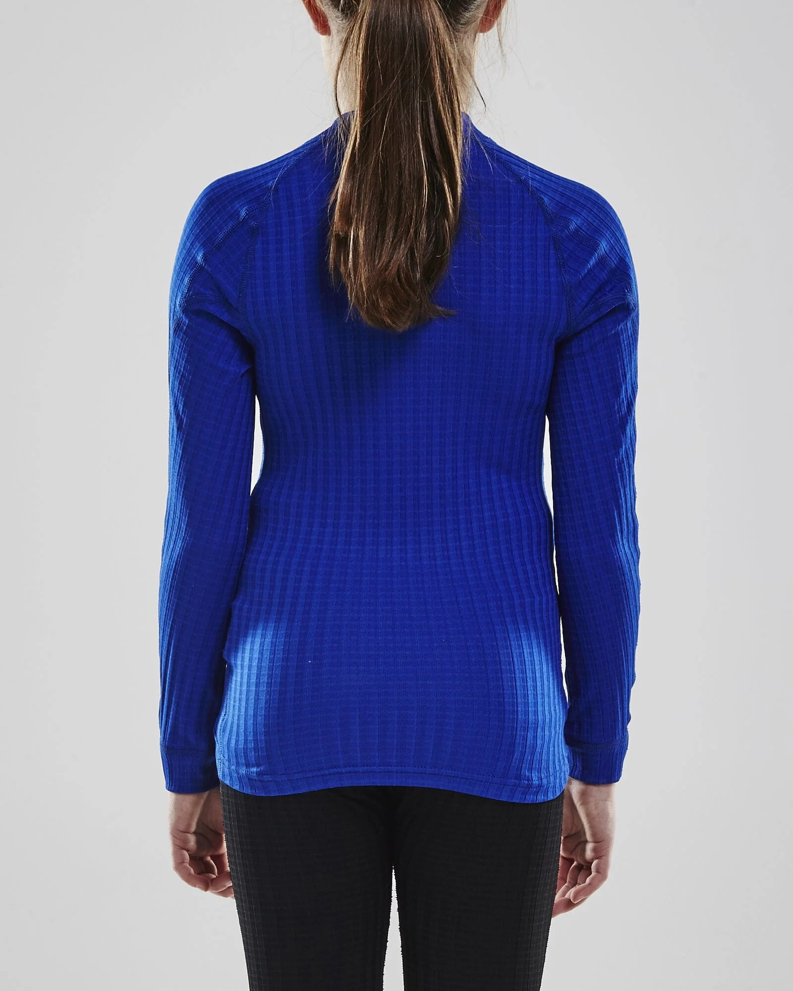 Junior Progress Baselayer CN LS - CLUB COBOLT - Image 3