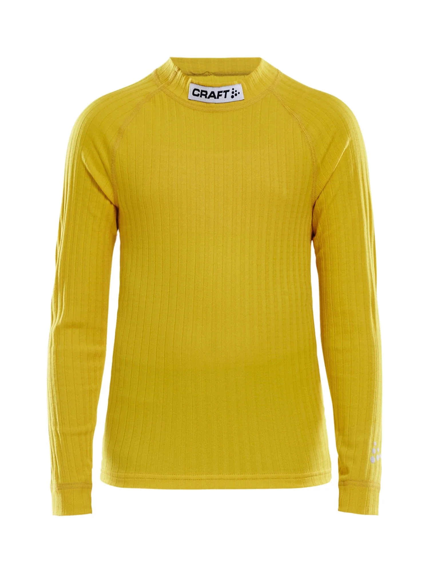 Junior Progress Baselayer CN LS - SWEDEN YELLOW/BLACK - Image 5