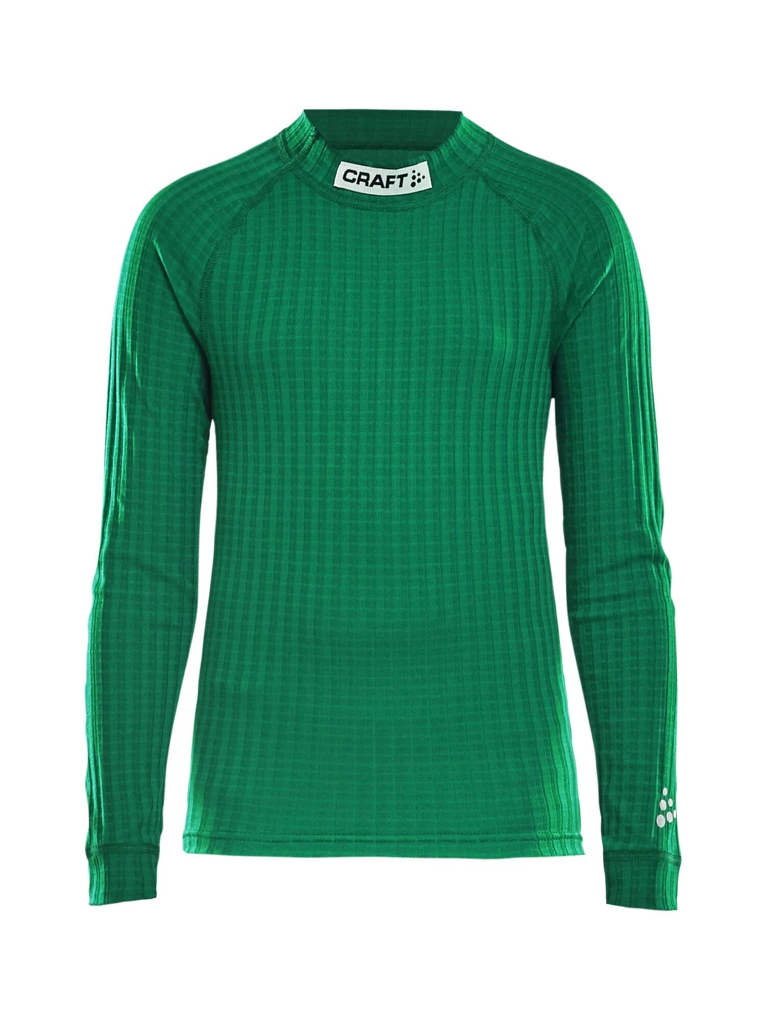 Junior Progress Baselayer CN LS - Team Green - Image 3