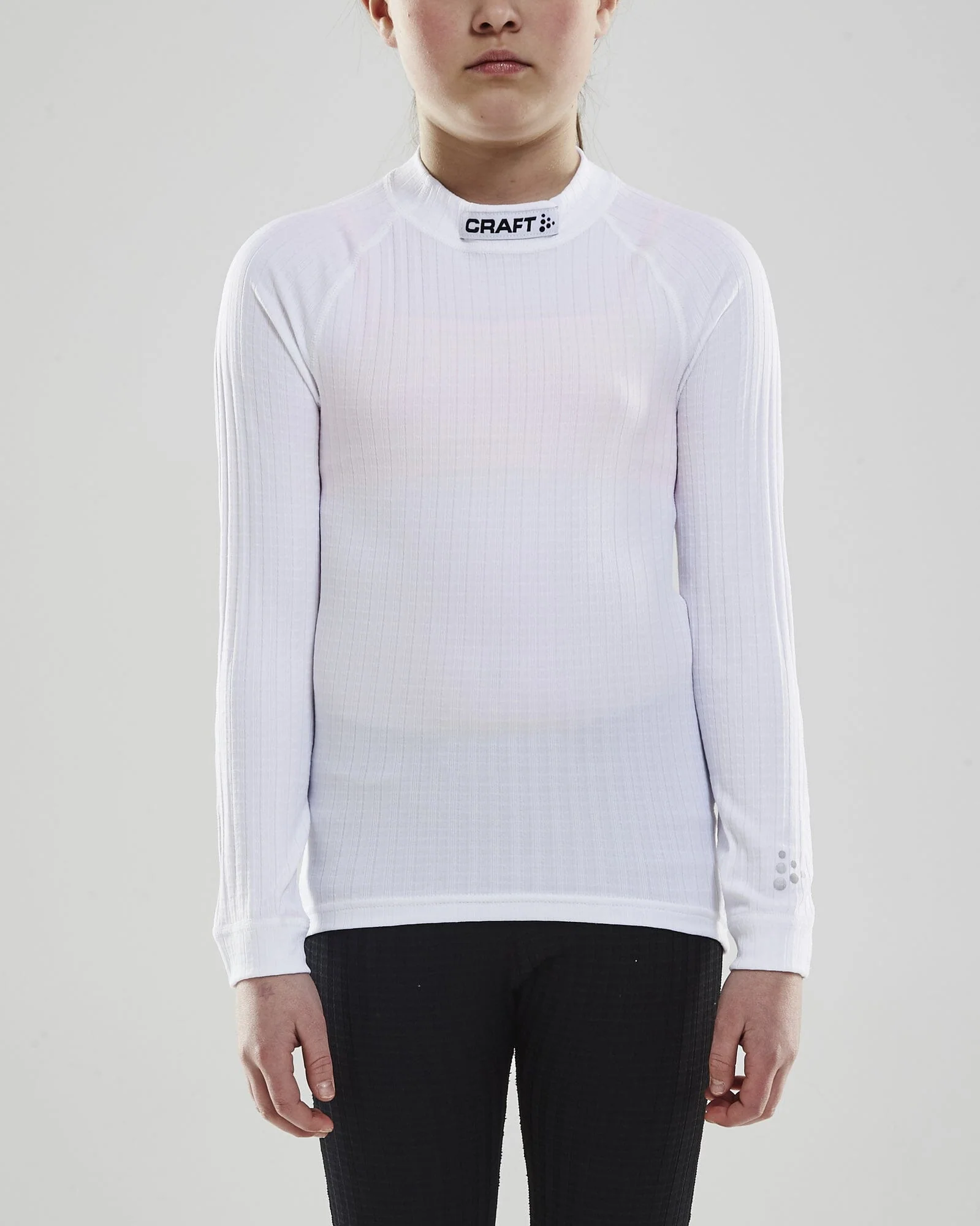 Junior Progress Baselayer CN LS - WHITE - Image 2