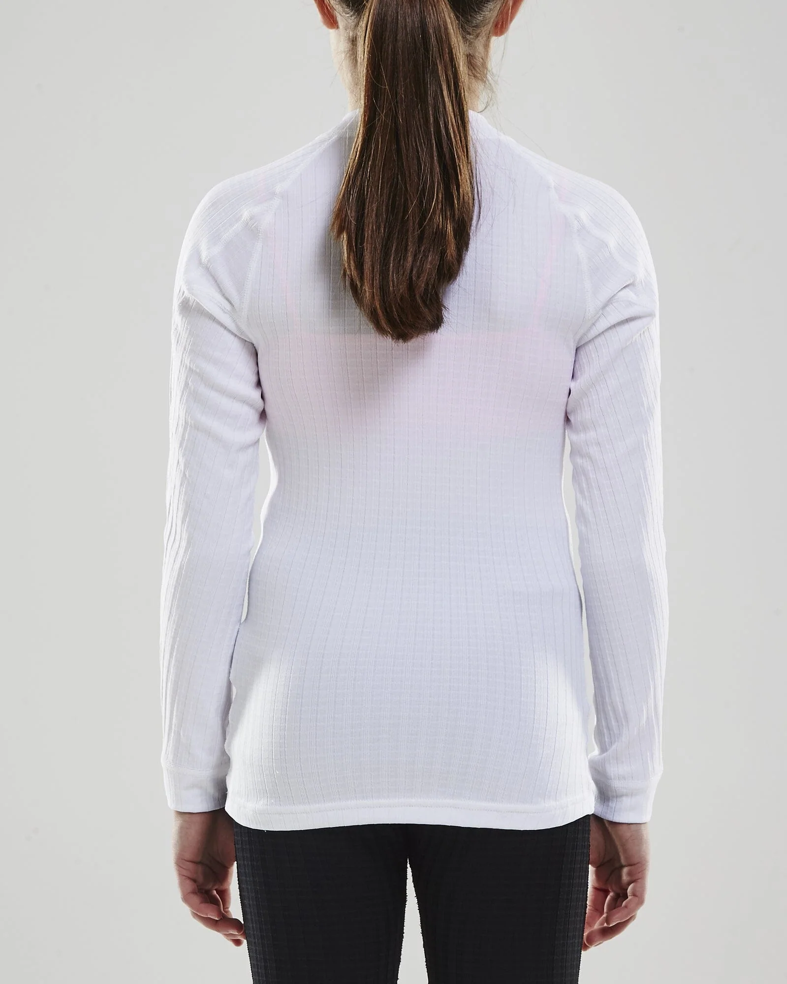 Junior Progress Baselayer CN LS - WHITE - Image 3