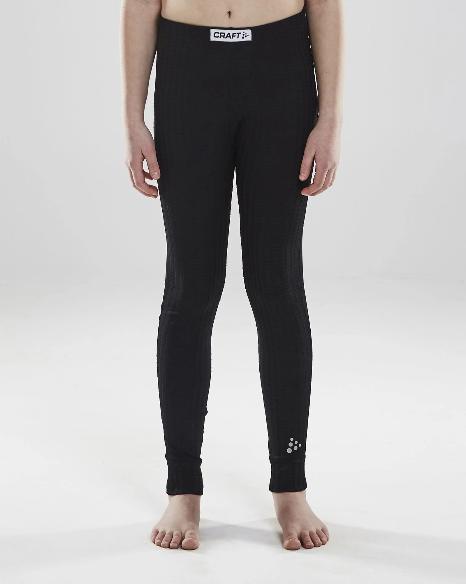 Junior Progress Baselayer Pants - BLACK - Image 2